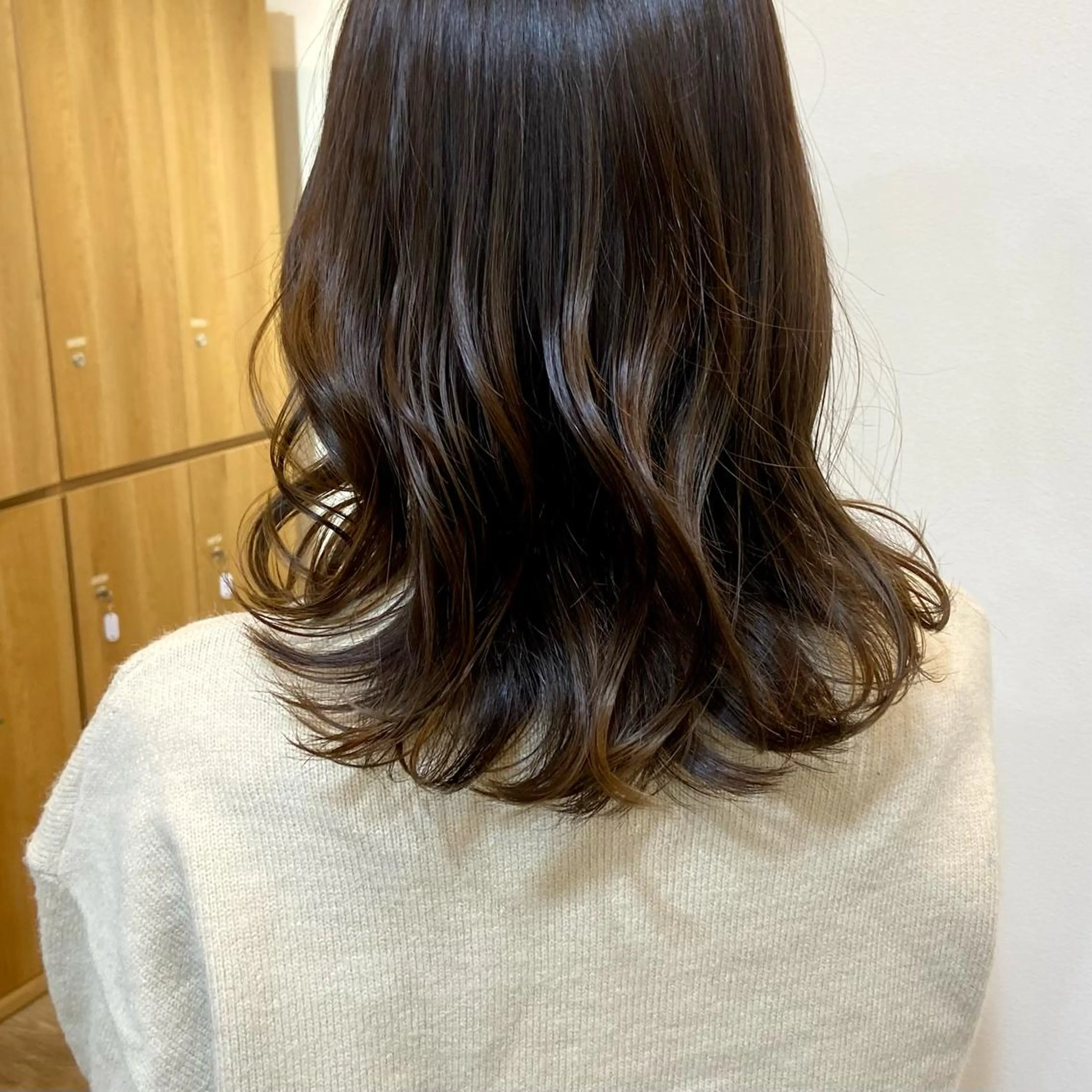 ミディアム カラー ベージュカラー ブリーチ ケアブリーチ 透明感カラー ダブルカラー mai 🎀 / ガーリーヘア ♡のヘアスタイル