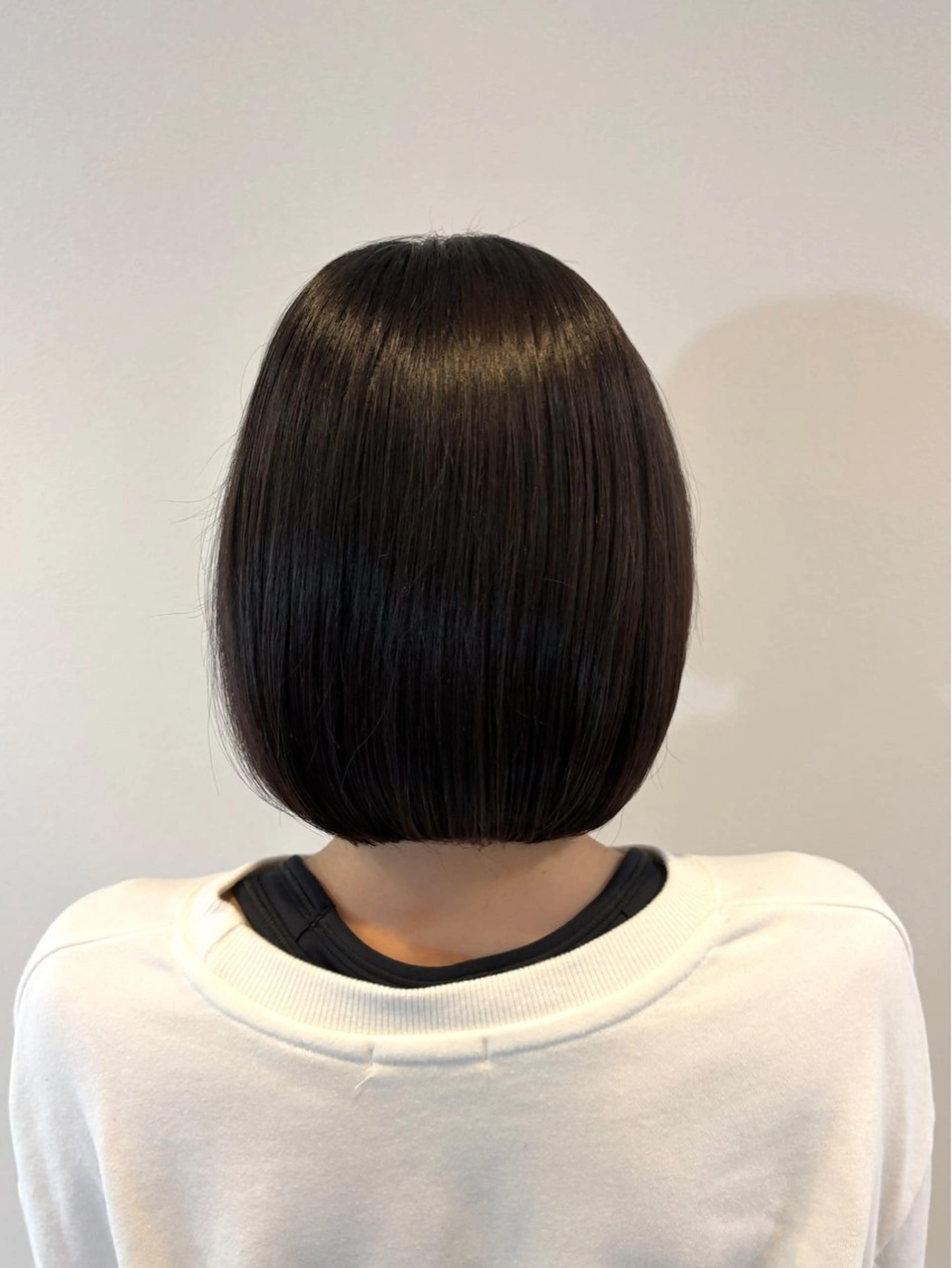 ショート ボブ カット トリートメント ショート/レイヤー/ ボブ/安本和史のヘアスタイル