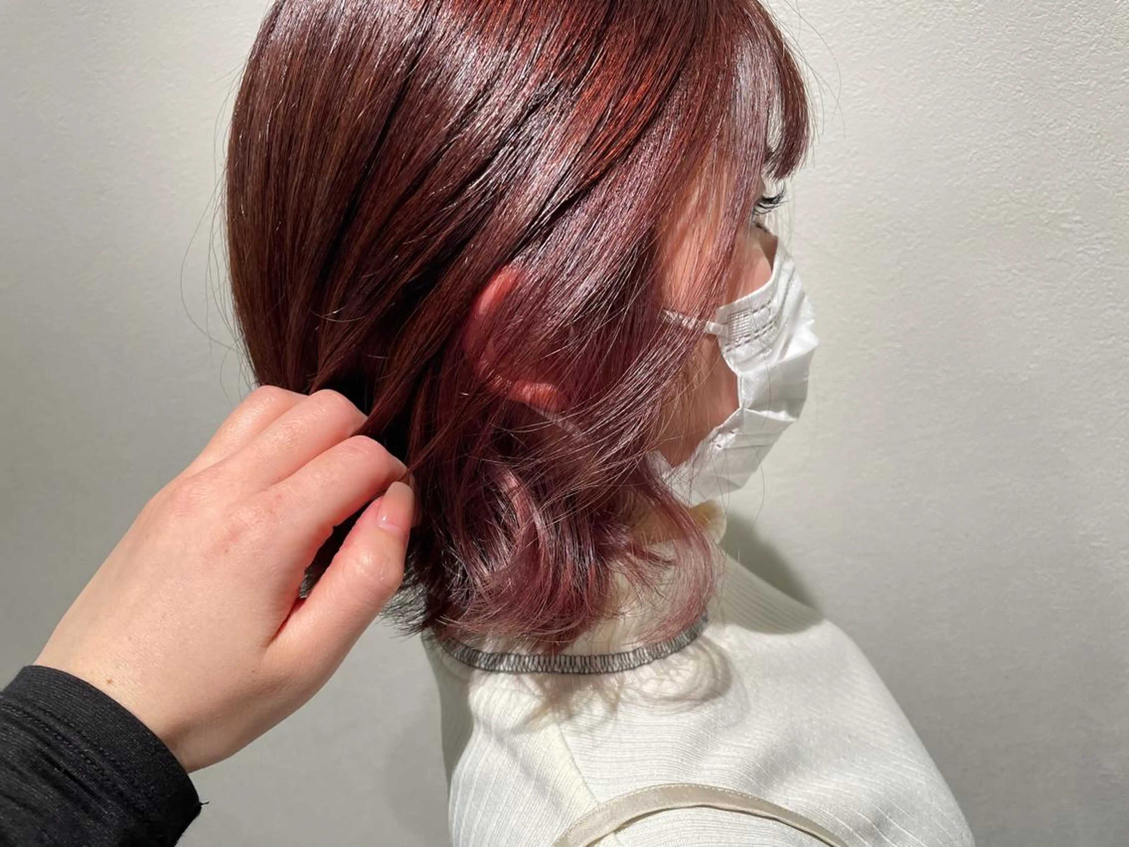 ミディアム カット ヘアカラー ♡美髪•艶髪♡砂川 なつきのヘアスタイル