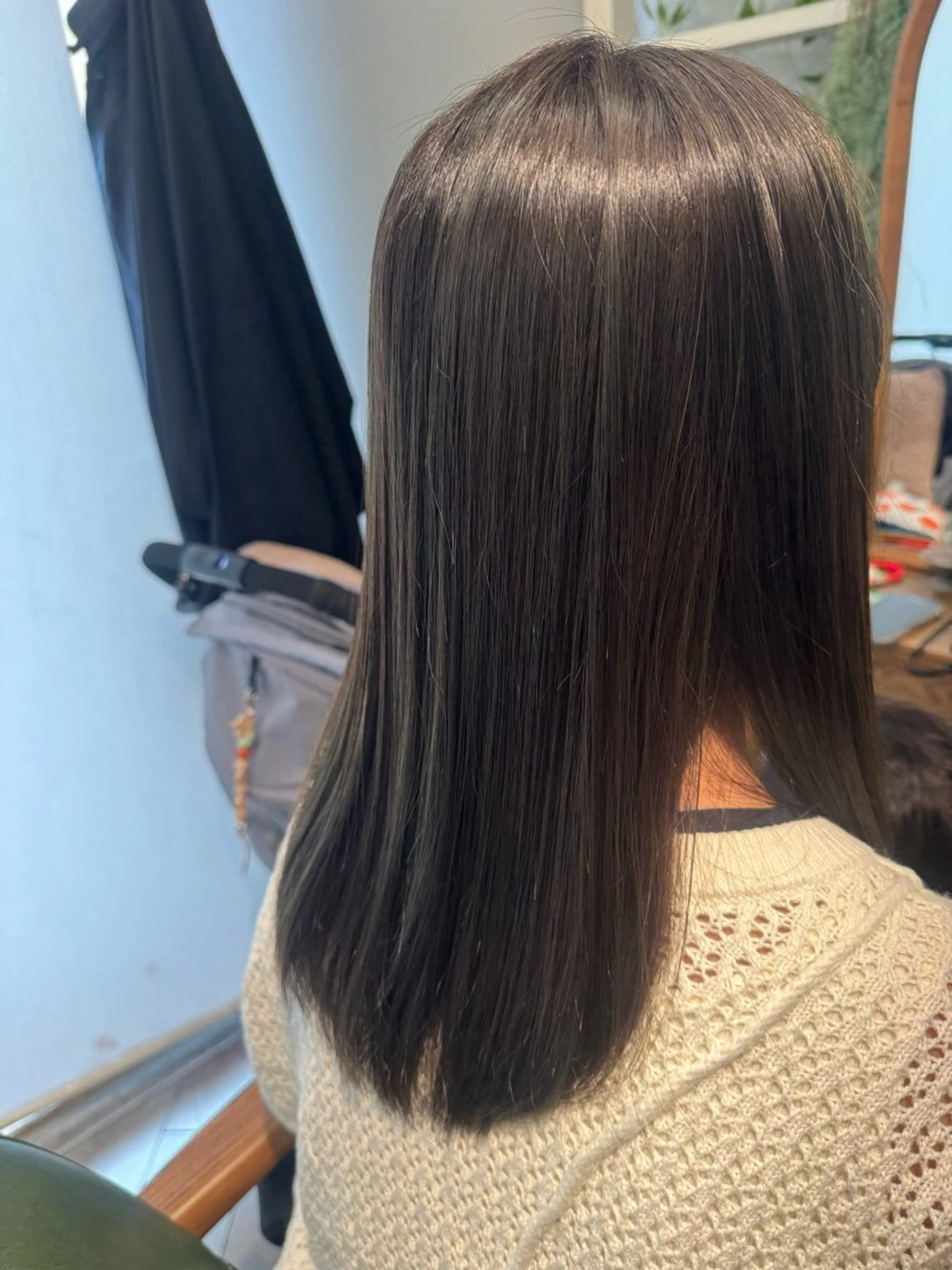 【透明感カラー】シャンプーブロー➕イルミナフルカラーの写真