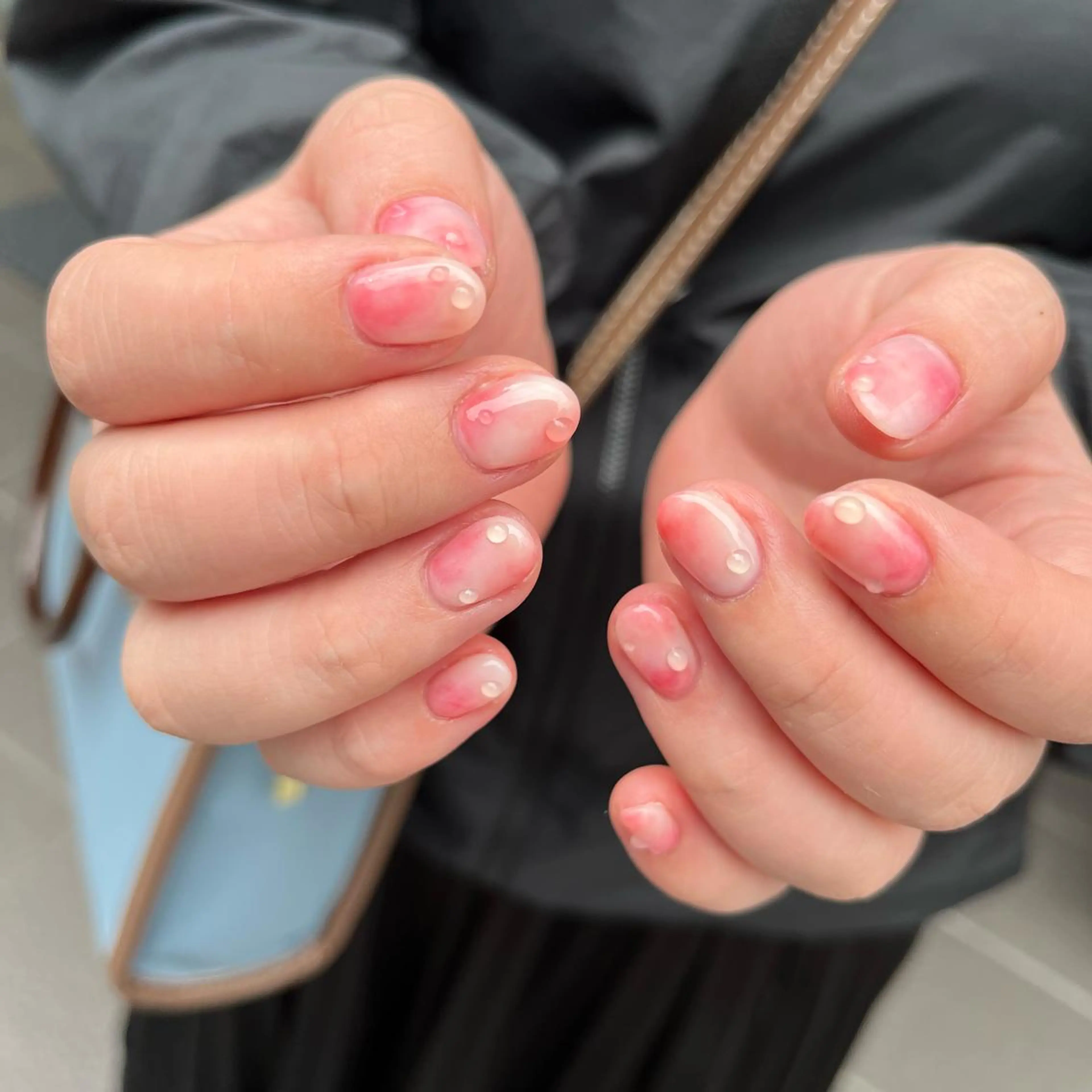 ネイル ハンドネイル ☁️BLITZ 🎀笠原雪音🎀のネイルデザイン