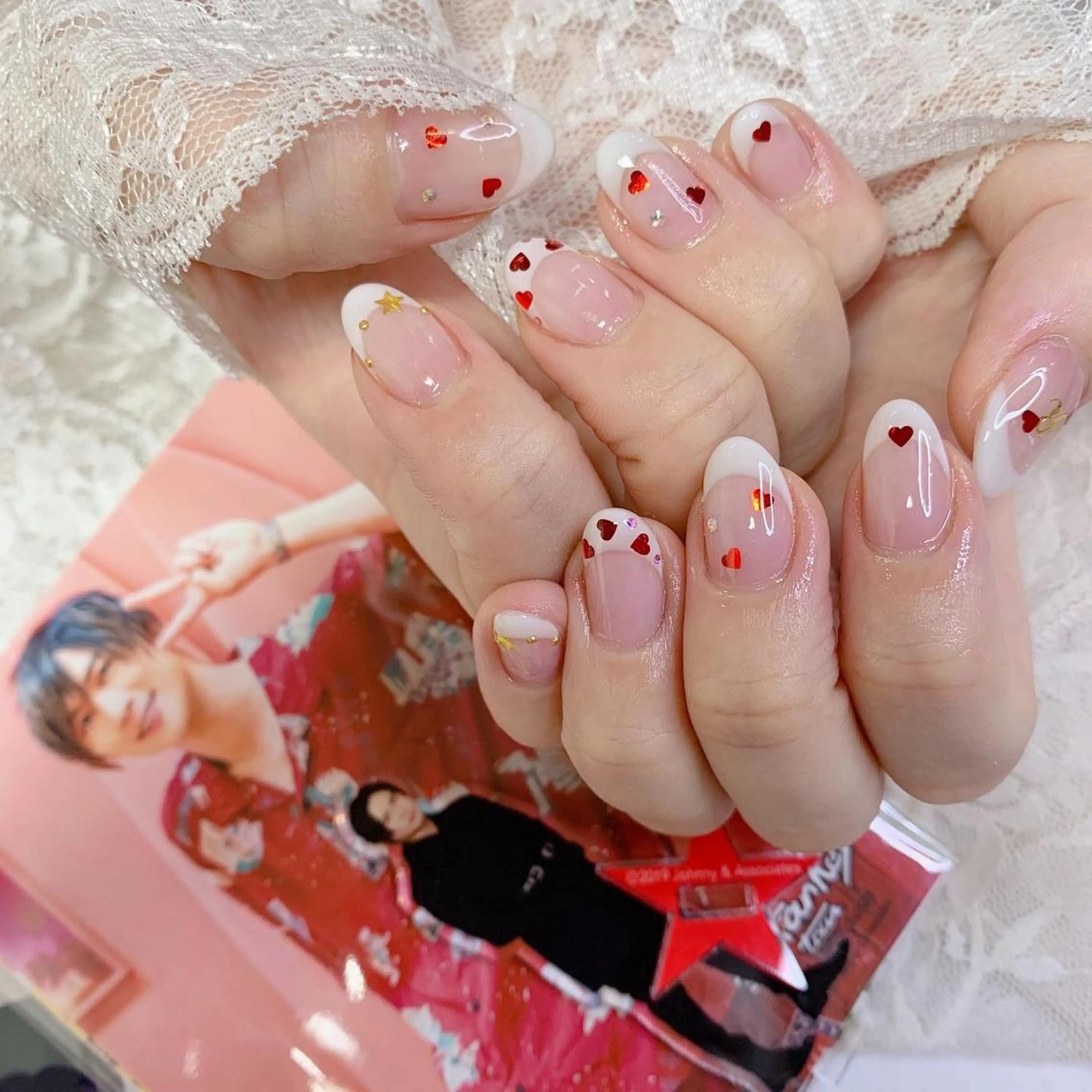 ネイル ハンドネイル La neige* yuki 🐩🌙のネイルデザイン