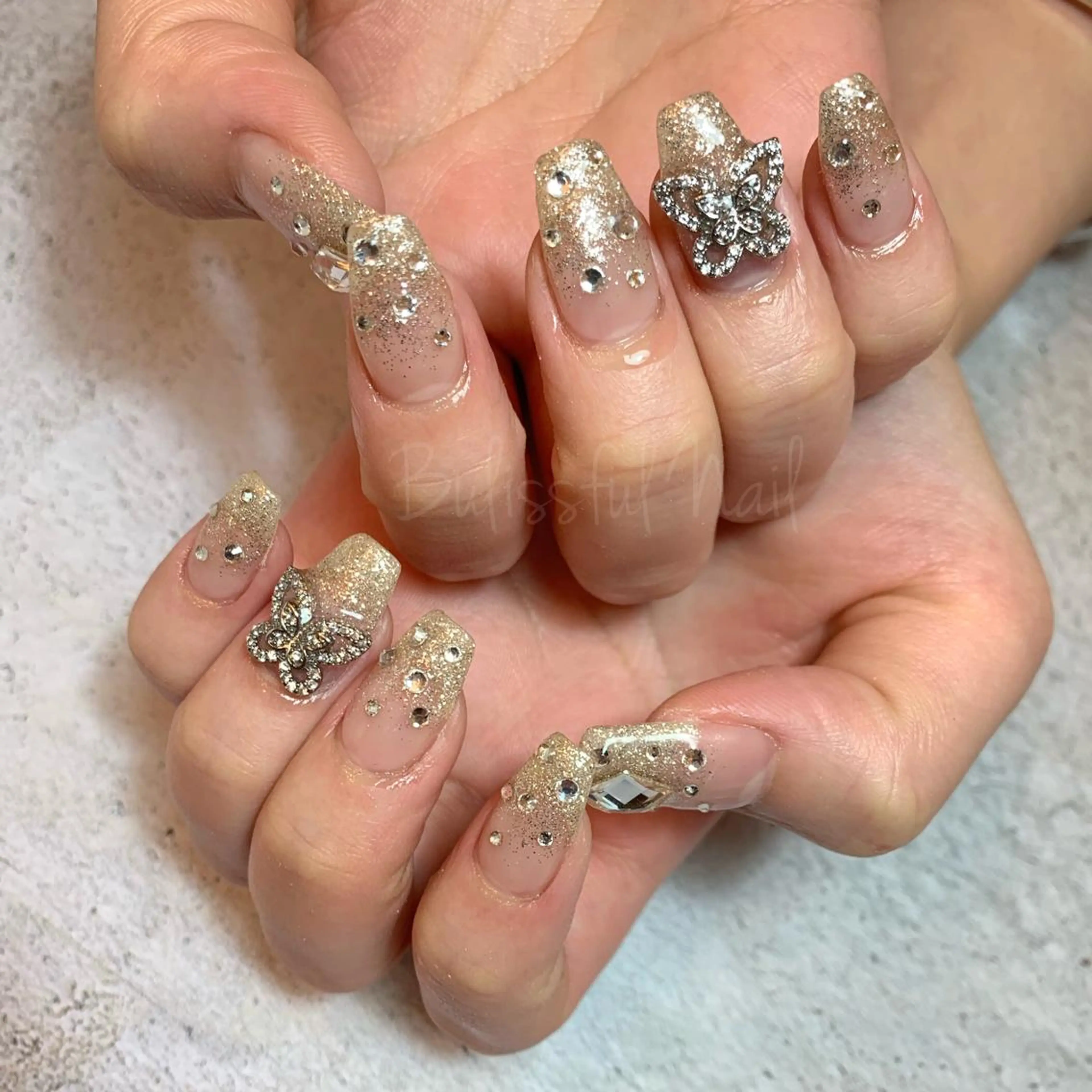 ネイル Blissful💅 Yurika✩࿐⋆*のネイルデザイン