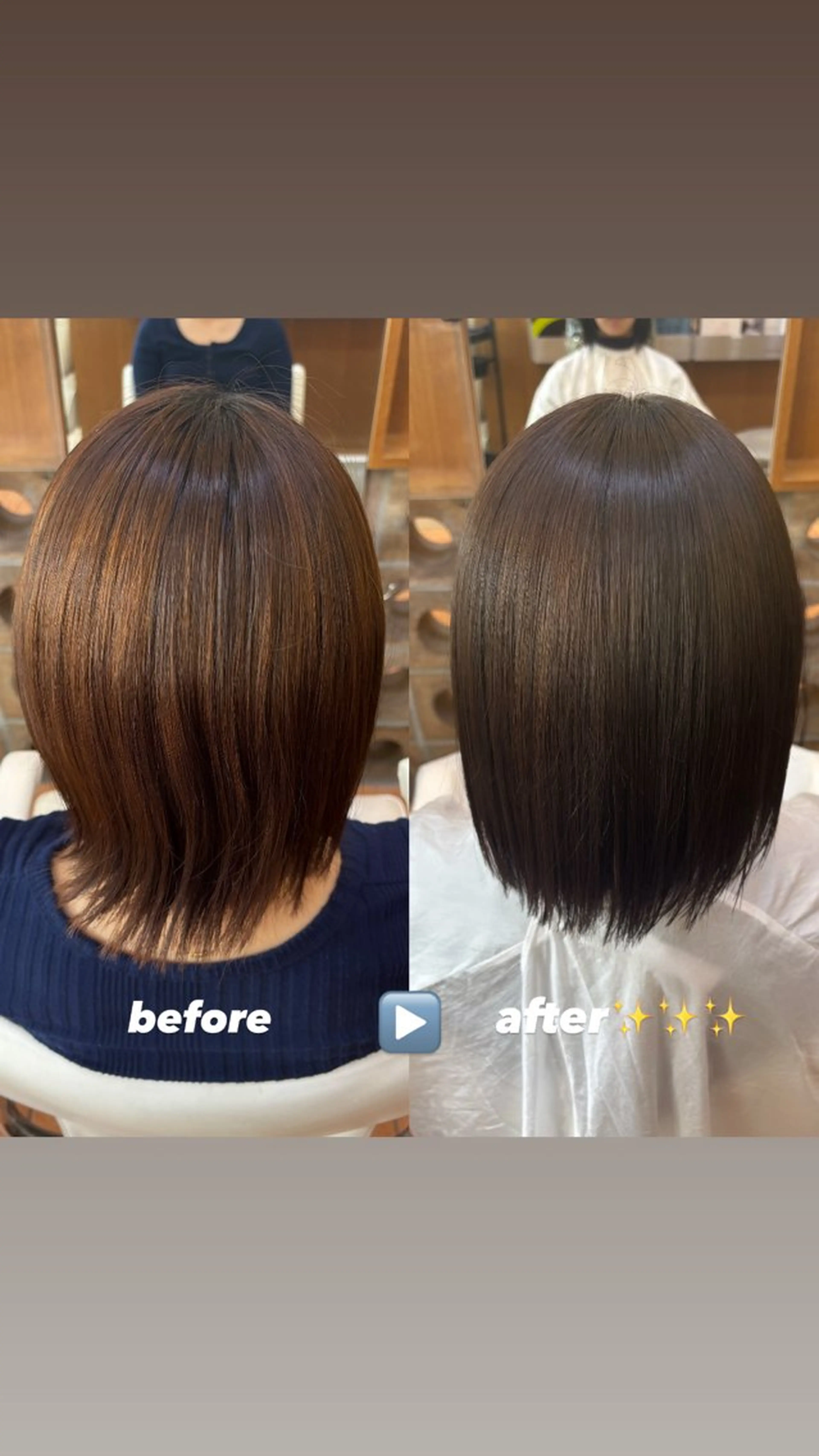 カラー ヘアカラー トリートメント ヘッドスパ 🩶相模大野透明感 カラーSAKURAのヘアスタイル