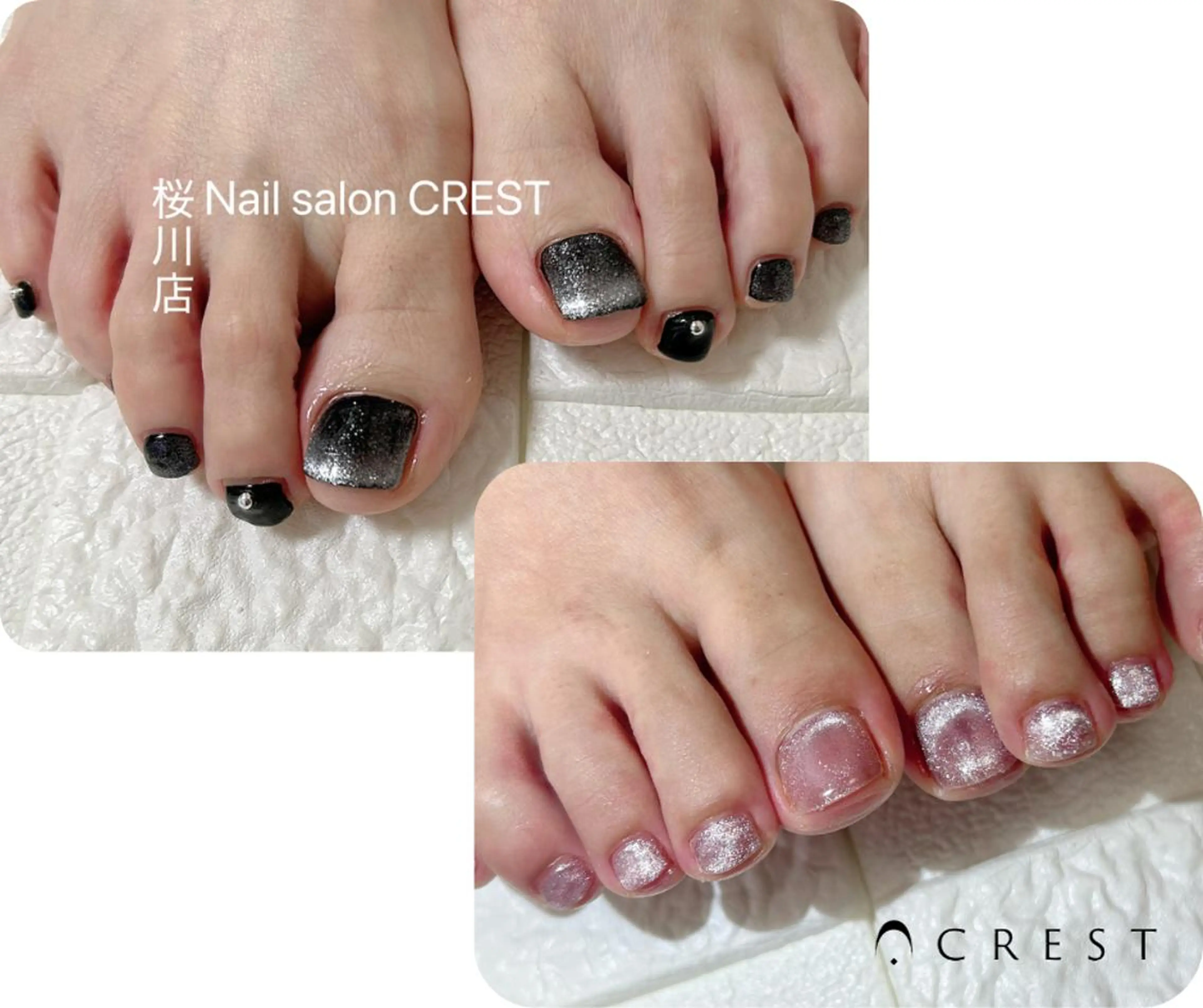 フット(オフ込み)マグネットワンカラー￥5800→￥5500の写真