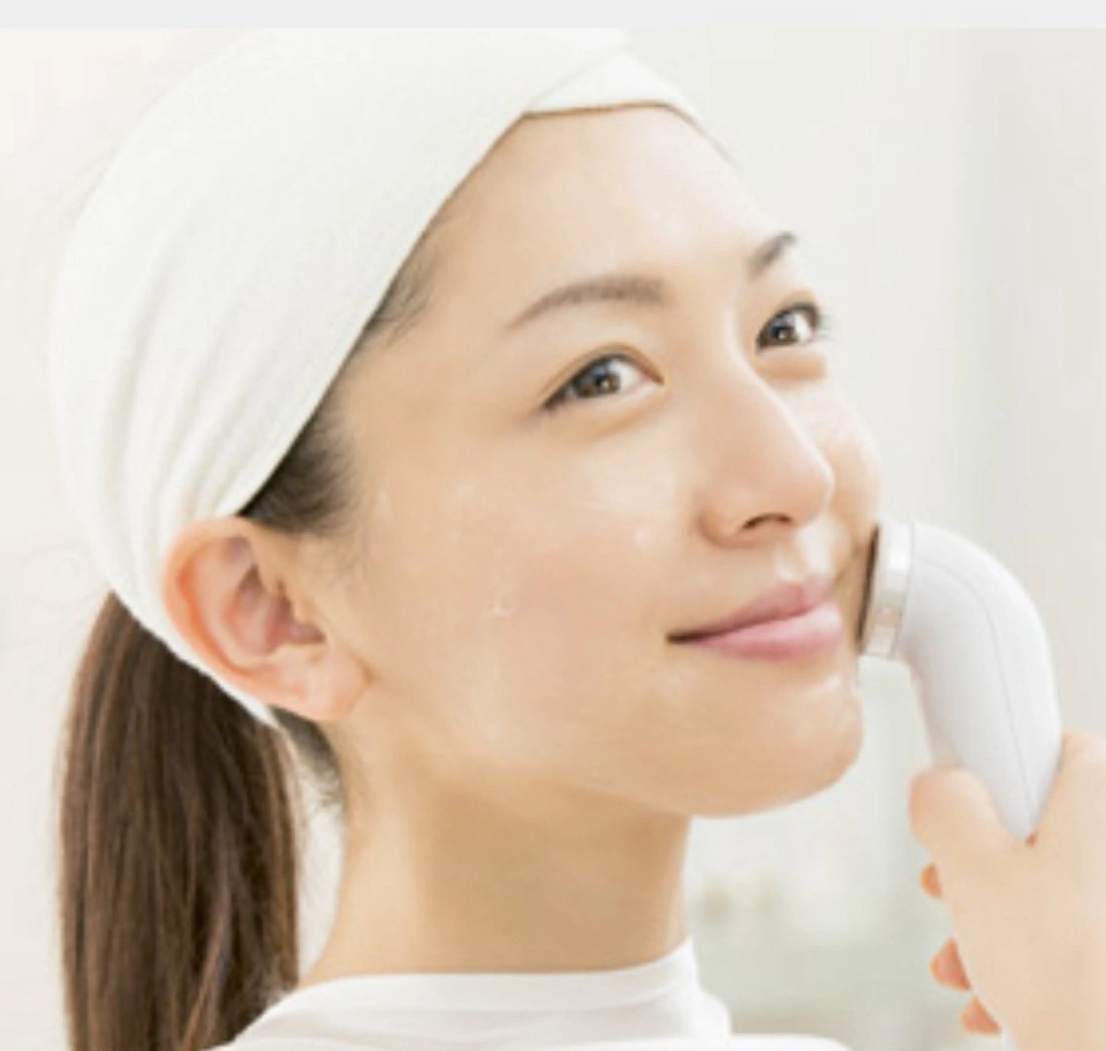 リフトアップ　超音波エステの写真