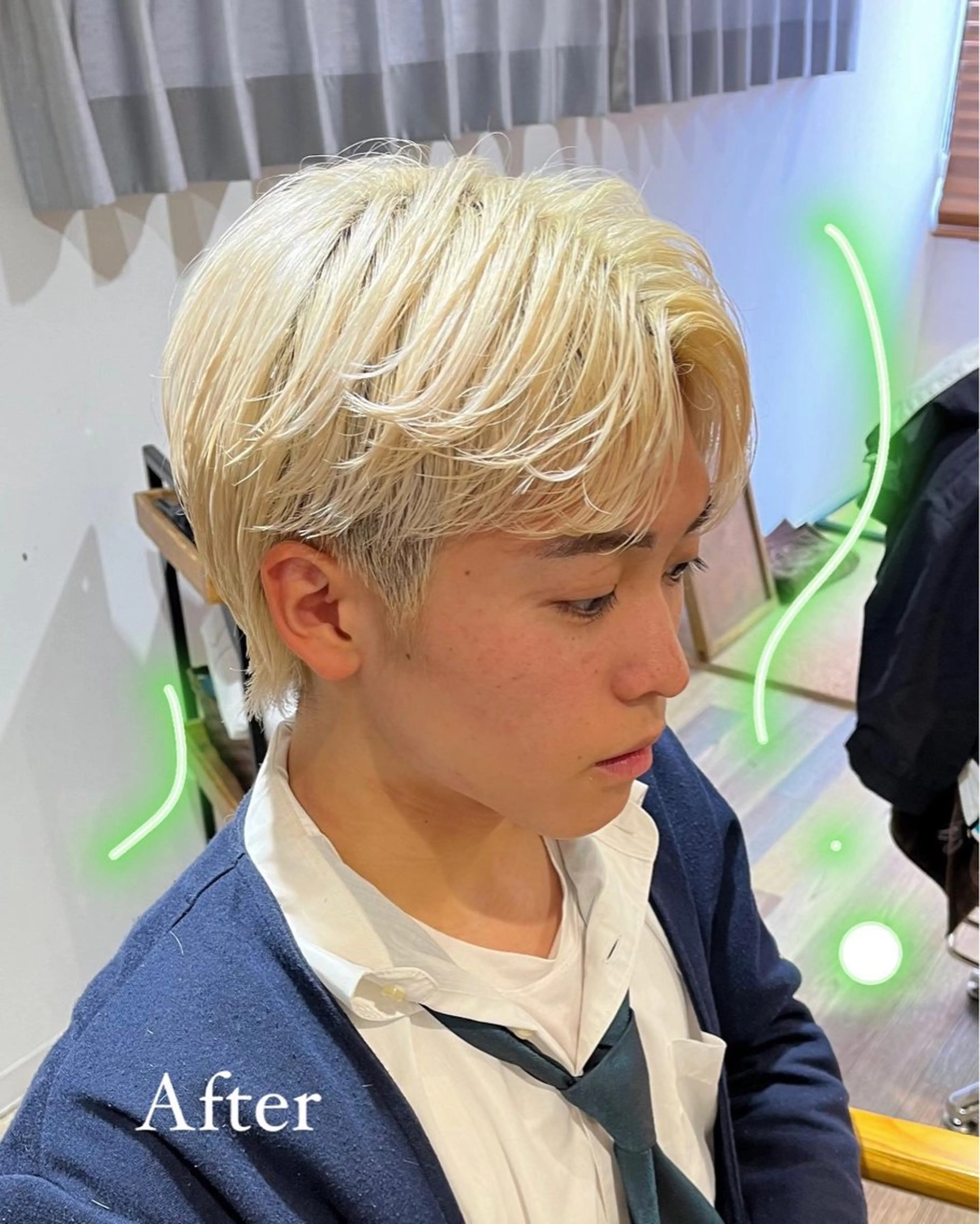 メンズ 後輩のモデル募集中/ 関根舞桜のヘアスタイル