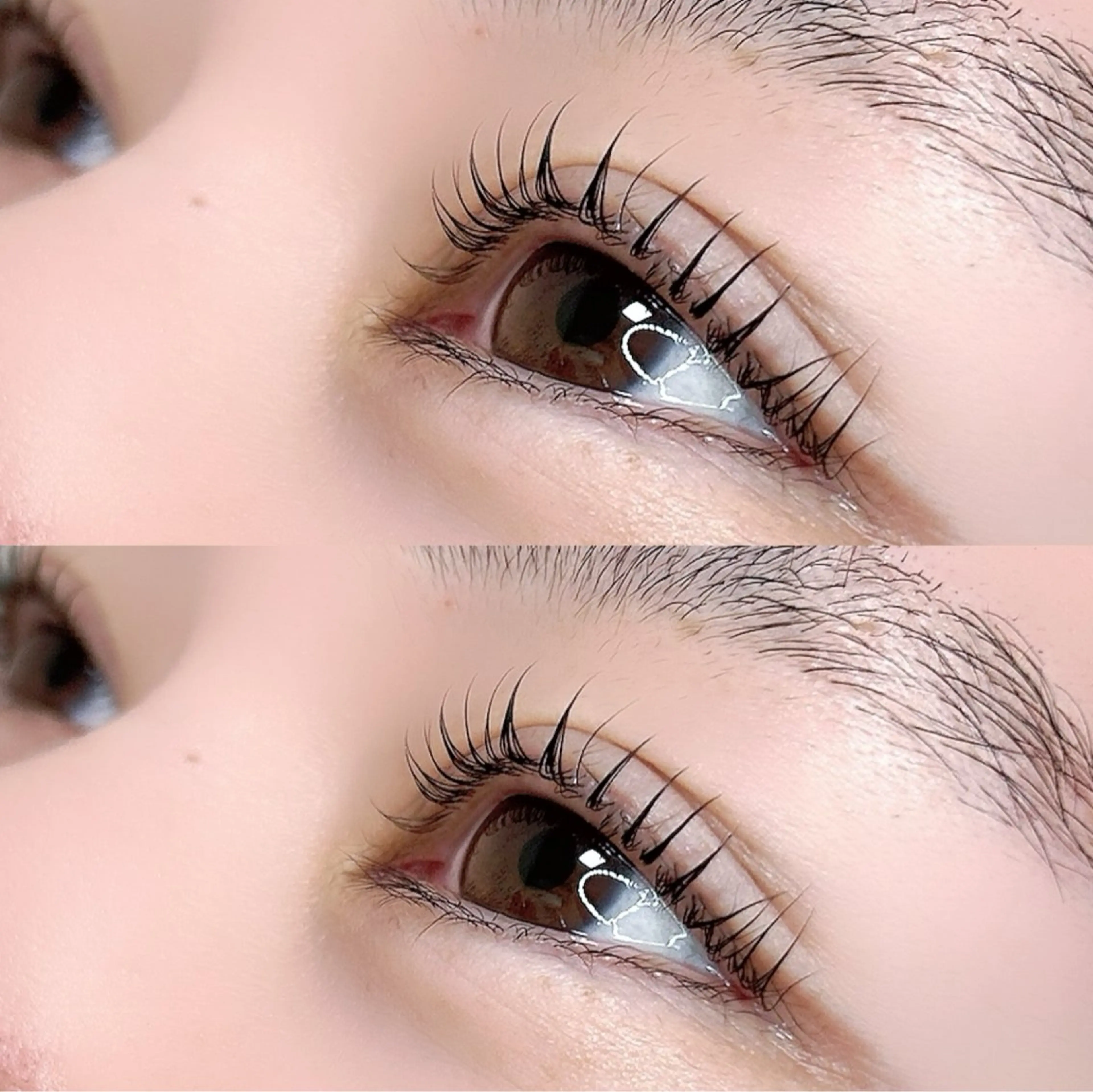 マツエク・マツパ マツパ そそ　喜 多のヘアスタイル