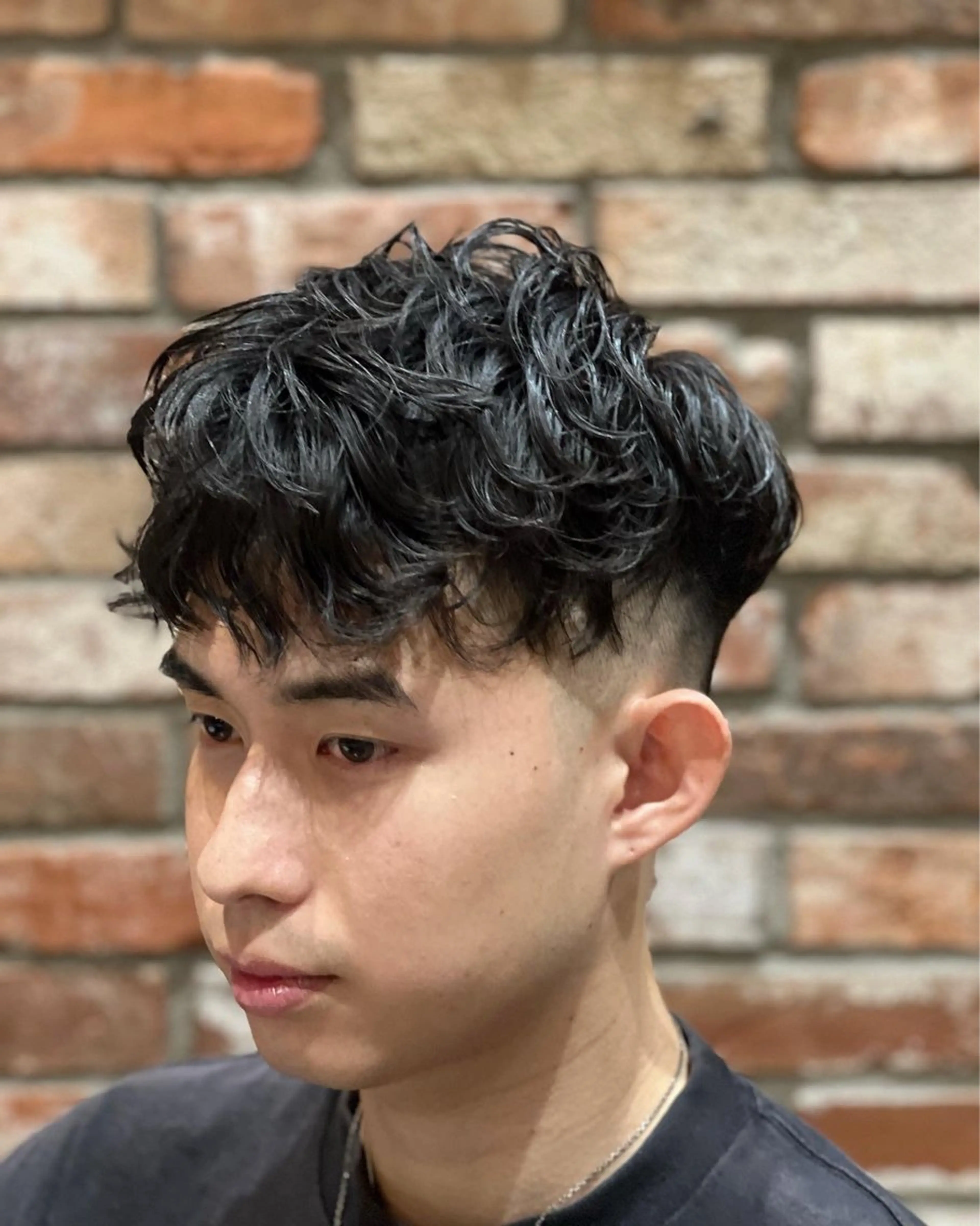 ミディアム メンズ専用 佐々木のヘアスタイル