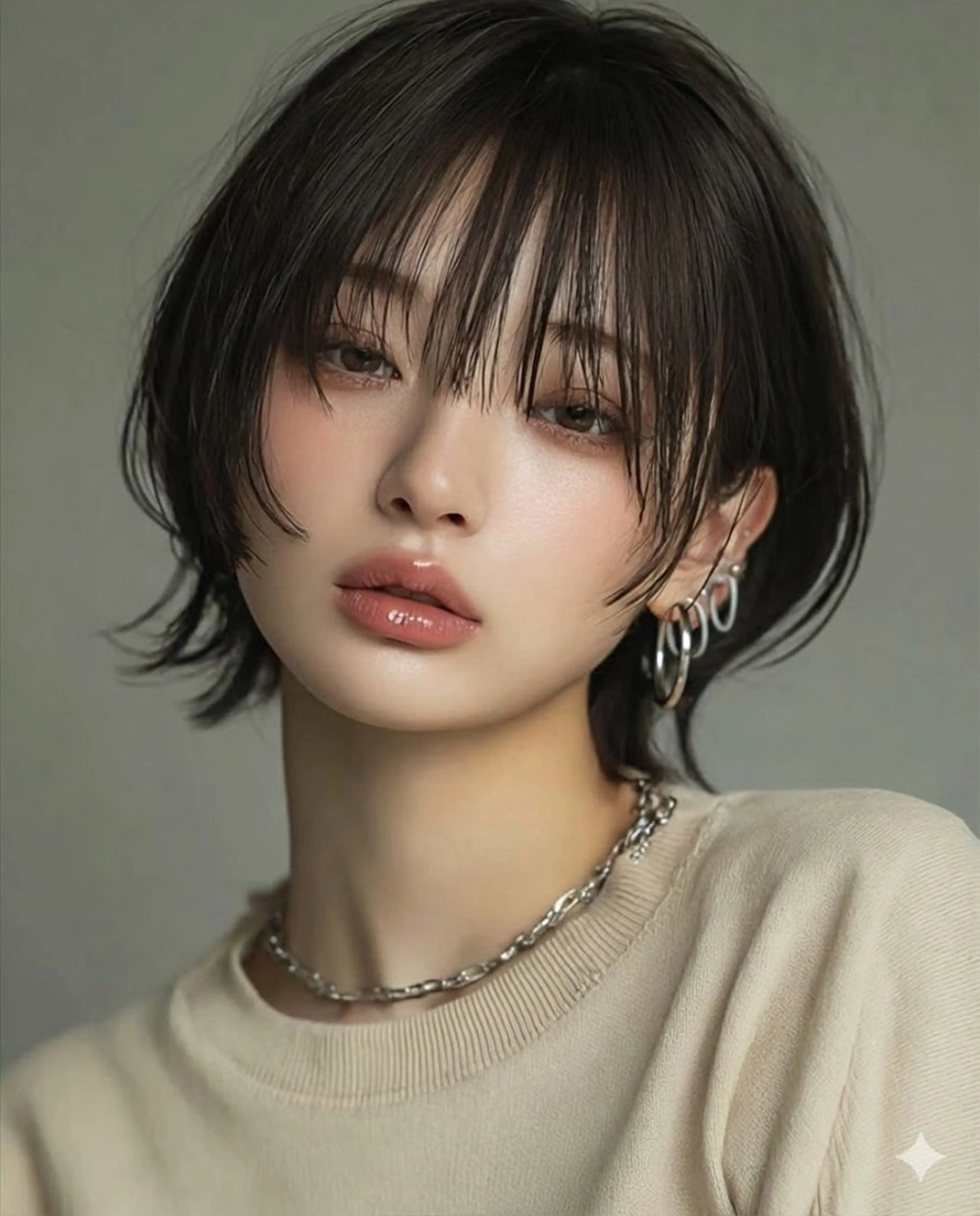 【ご新規限定】カット＋カラー＋トリートメント¥9980の写真