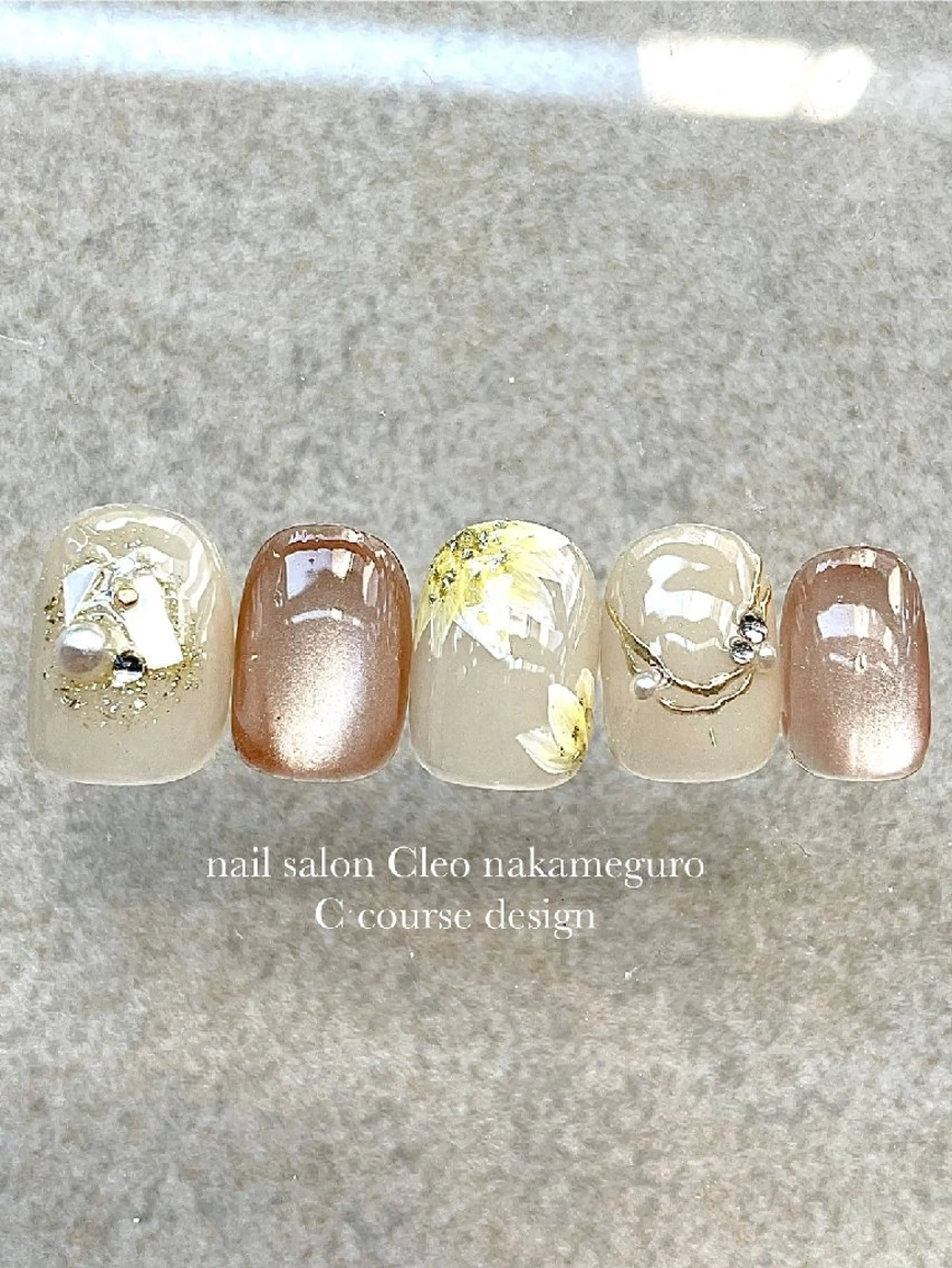 ネイル ハンドネイル Cleo中目黒店 hitomiのネイルデザイン