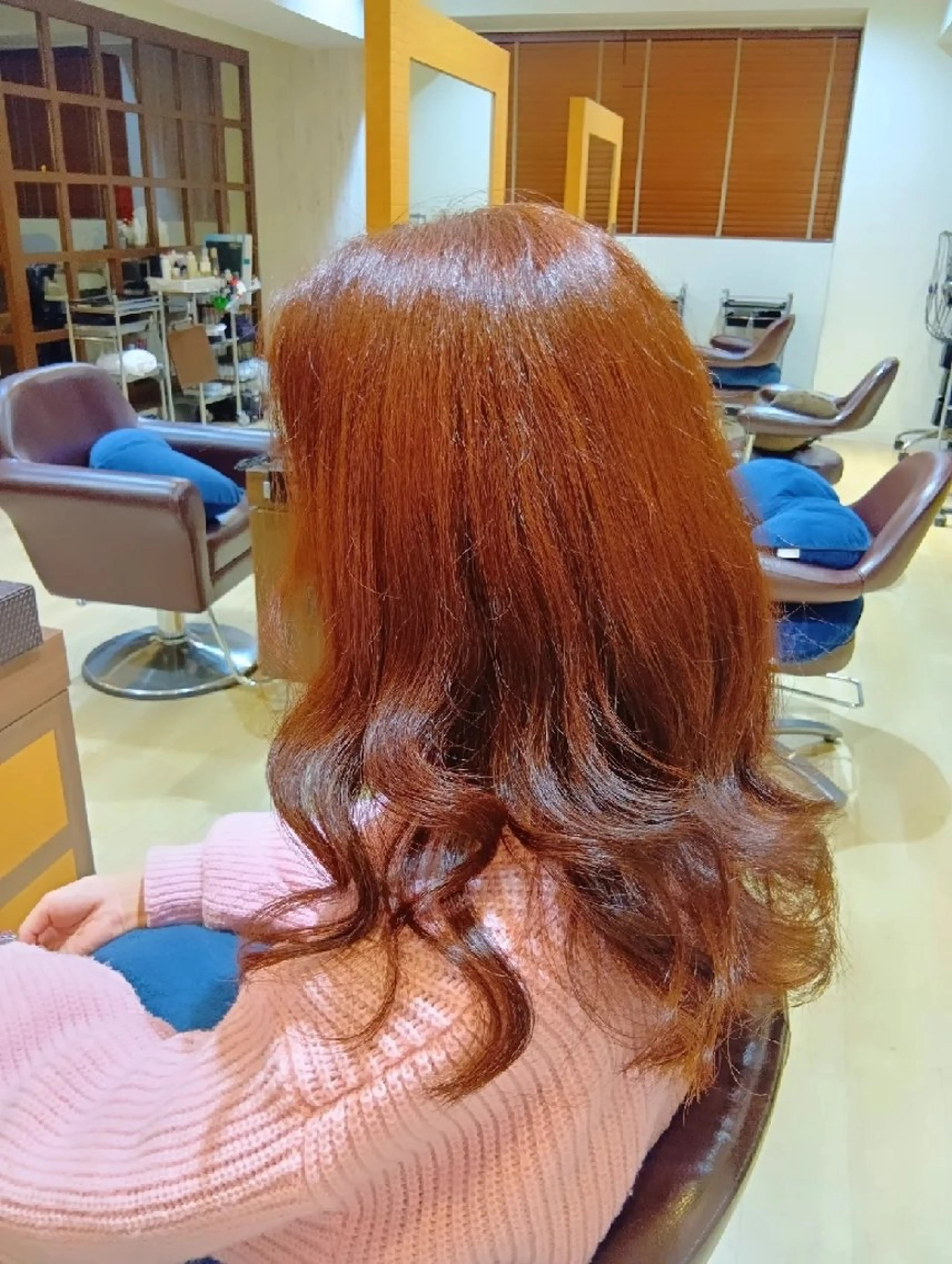 ロング デザインカット カット 小林暢🌟Orque 髪質改善サロン🌙のヘアスタイル