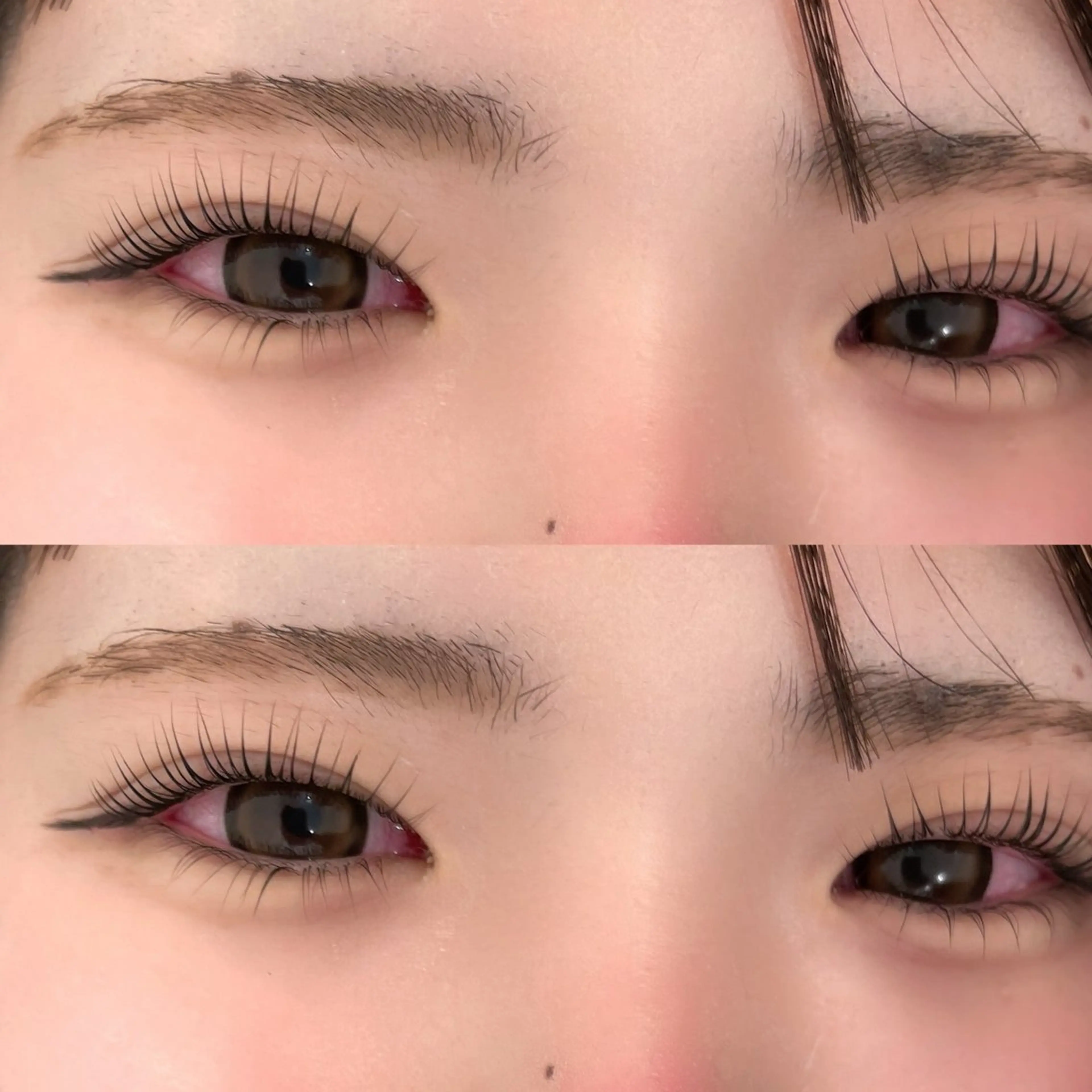 マツエク・マツパ nekoRu meiのマツエク・マツパデザイン