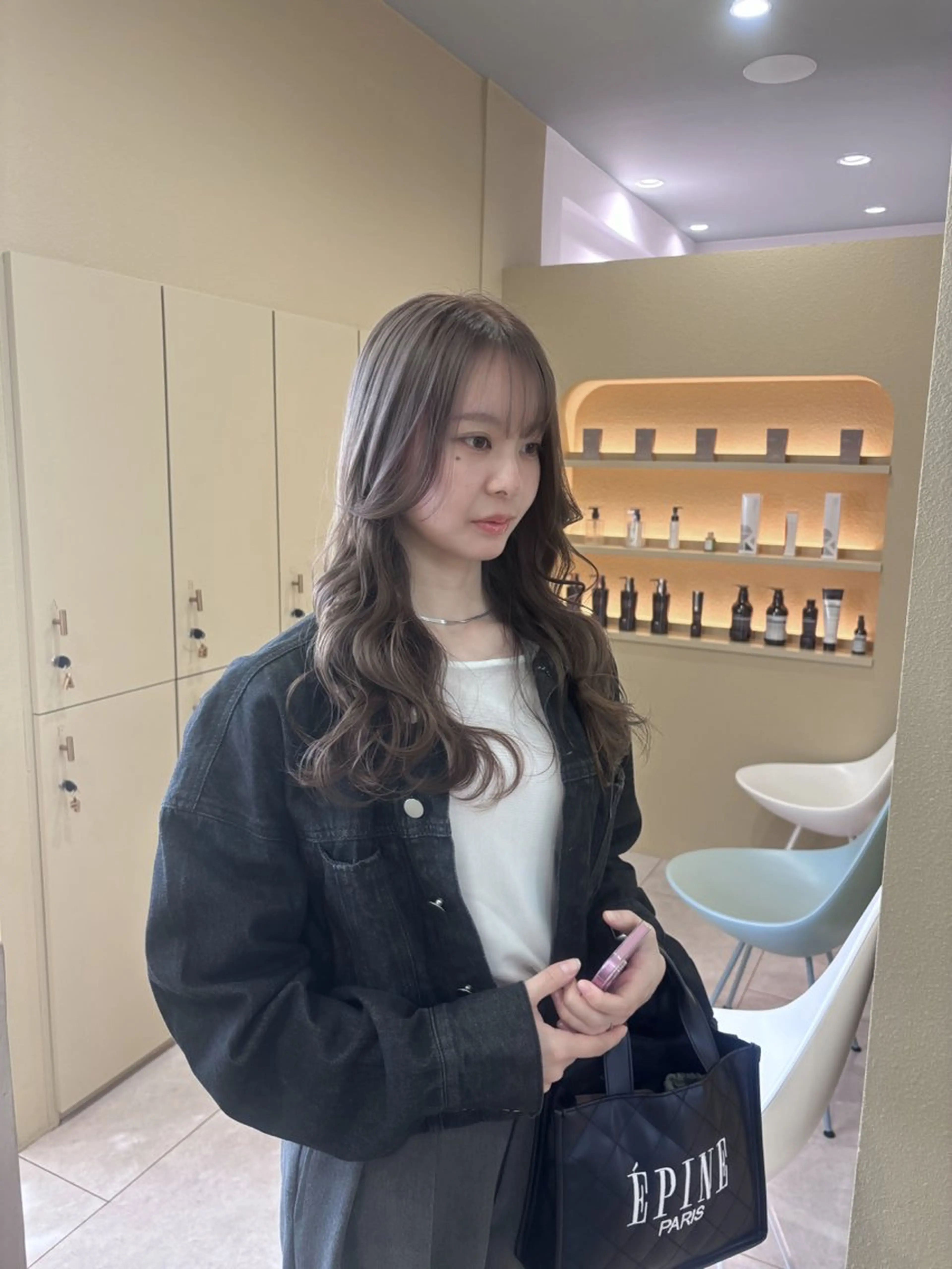 ロング カラー ブリーチ SABO栄店所属・SABO /透明感カラー/美髪のヘアスタイル