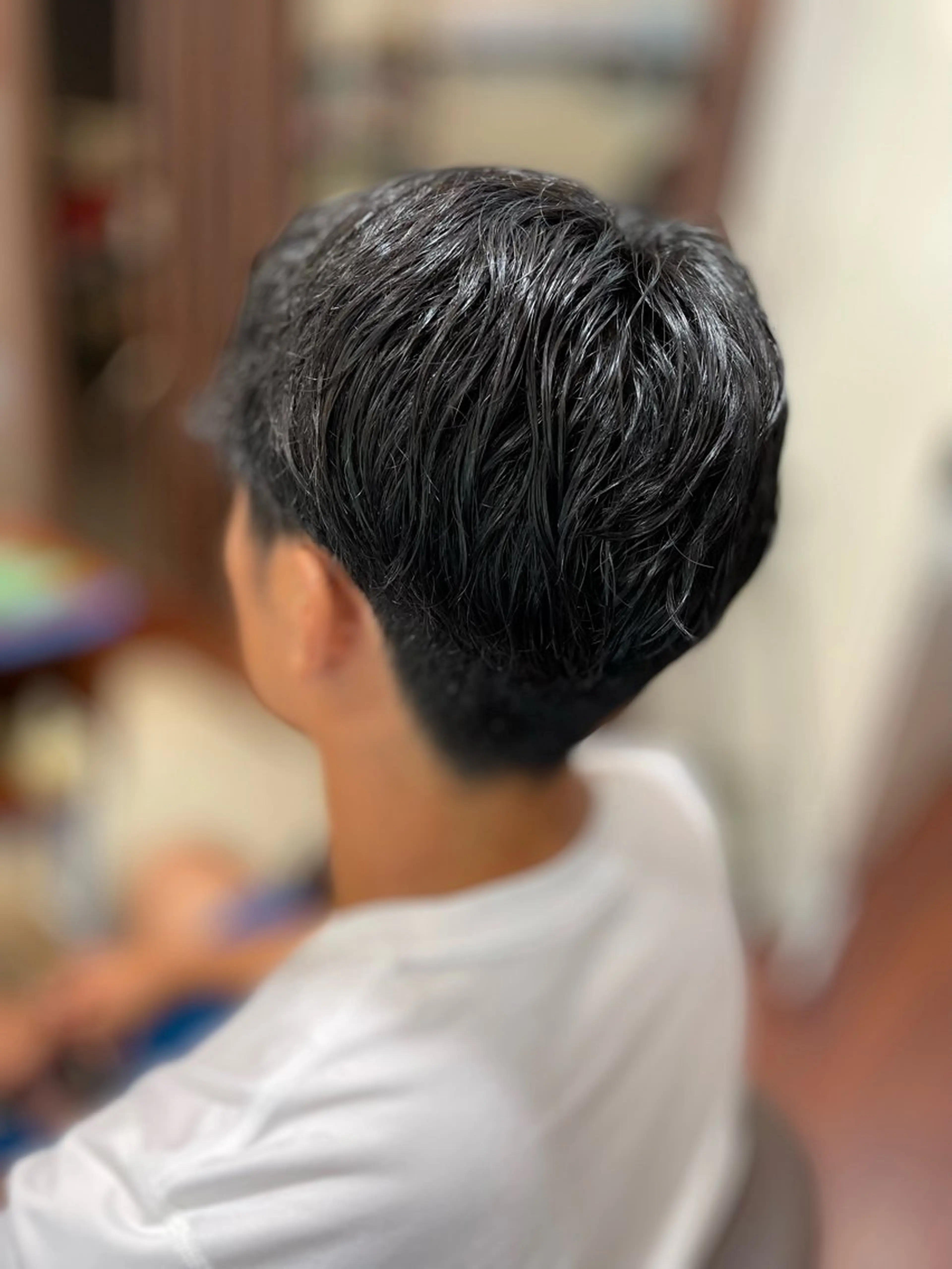 メンズ メンズパーマ 北泉 里彩のヘアスタイル