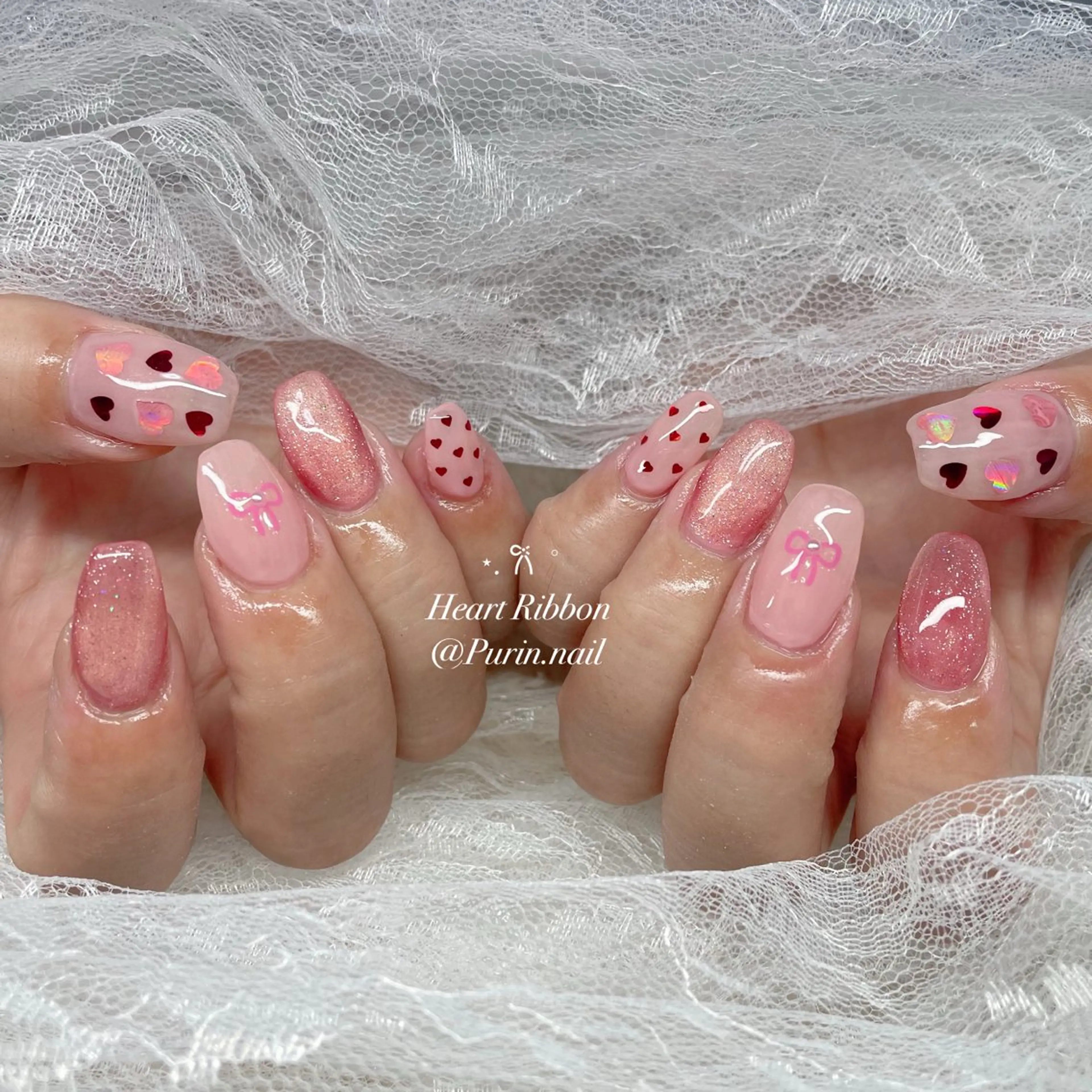 ネイル Nails by Purin🍮のネイルデザイン