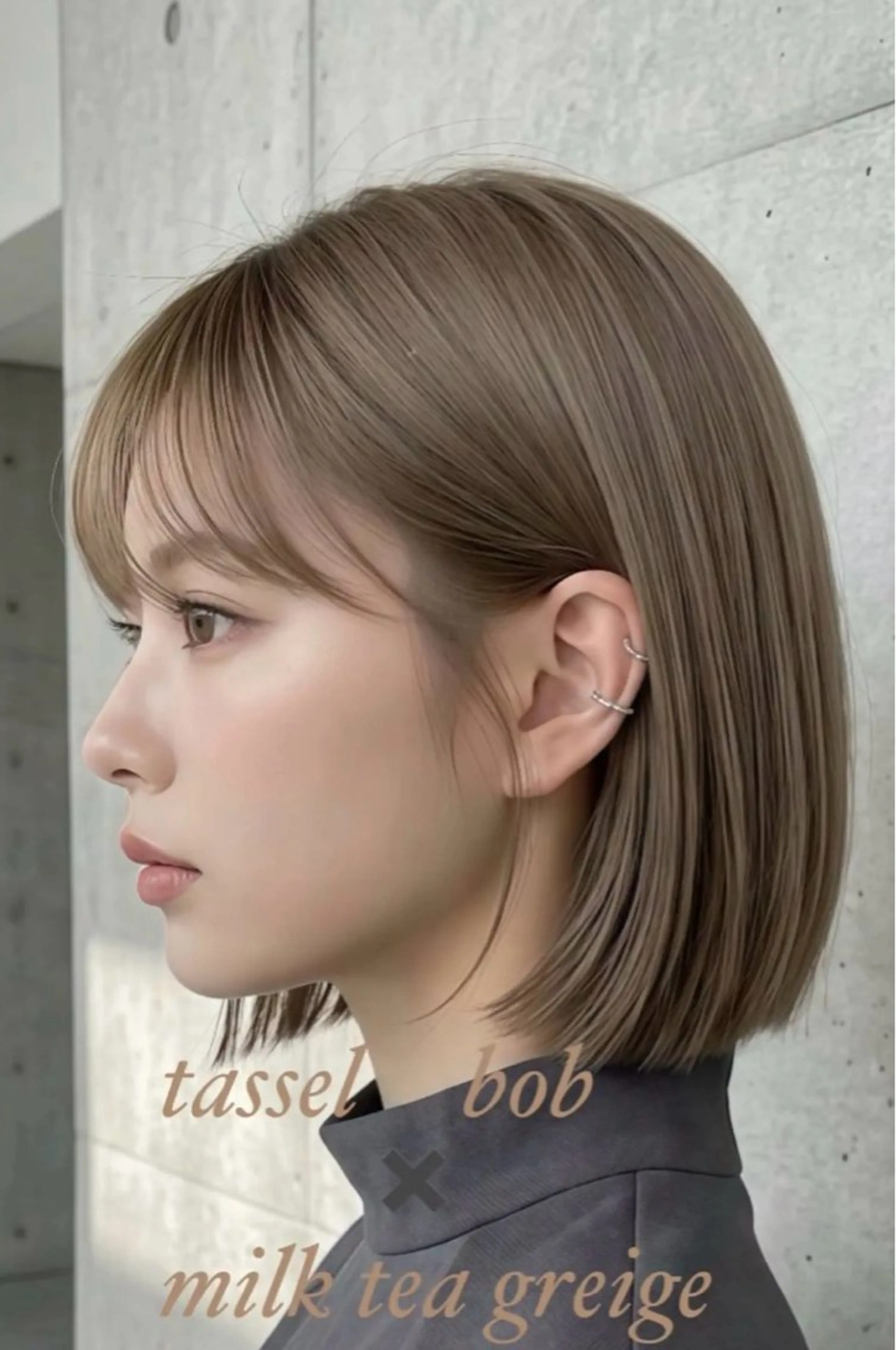 ミディアム M.SLASH菅原 正裕のヘアスタイル