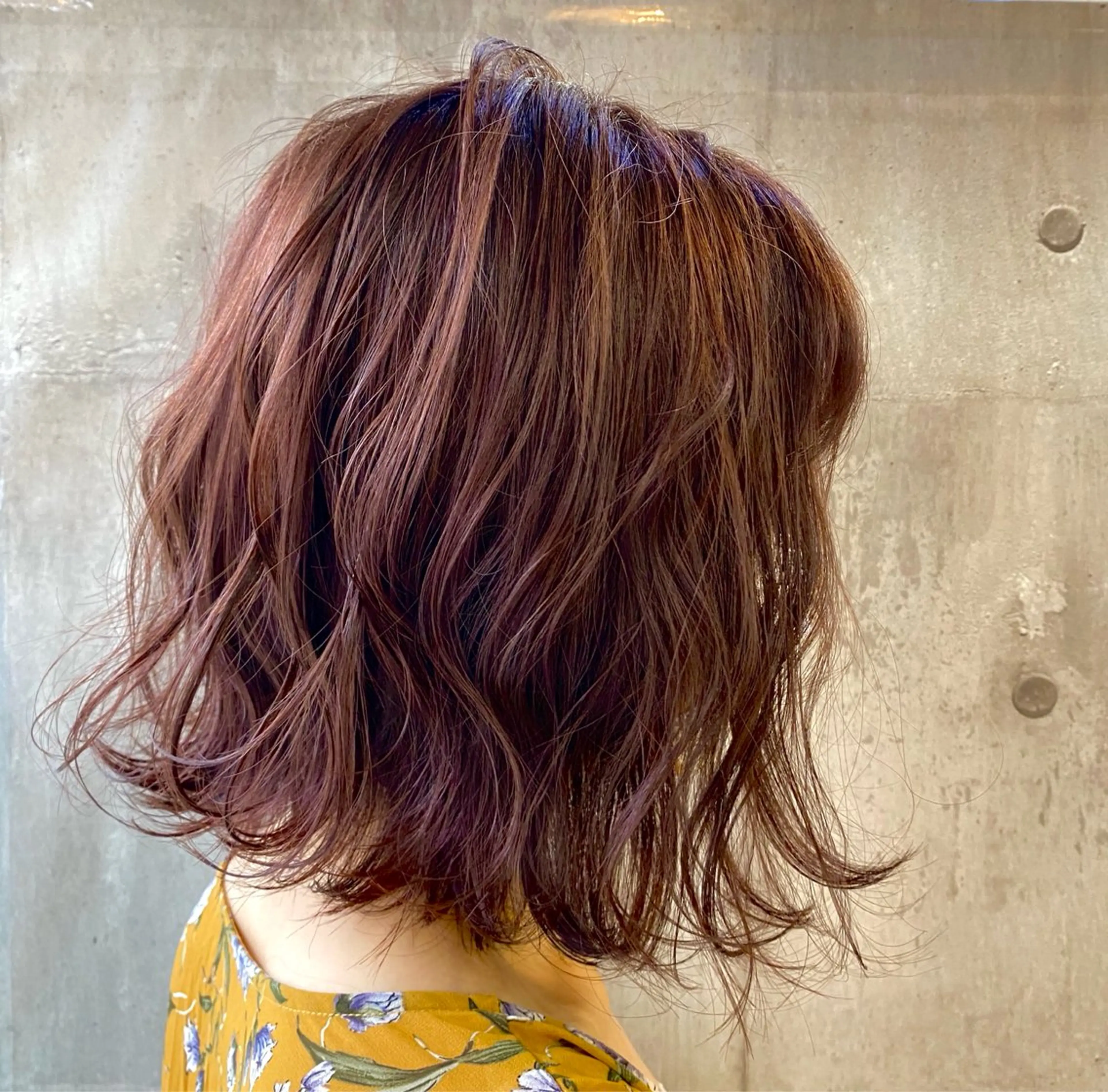 カラー Life Nagiのヘアスタイル