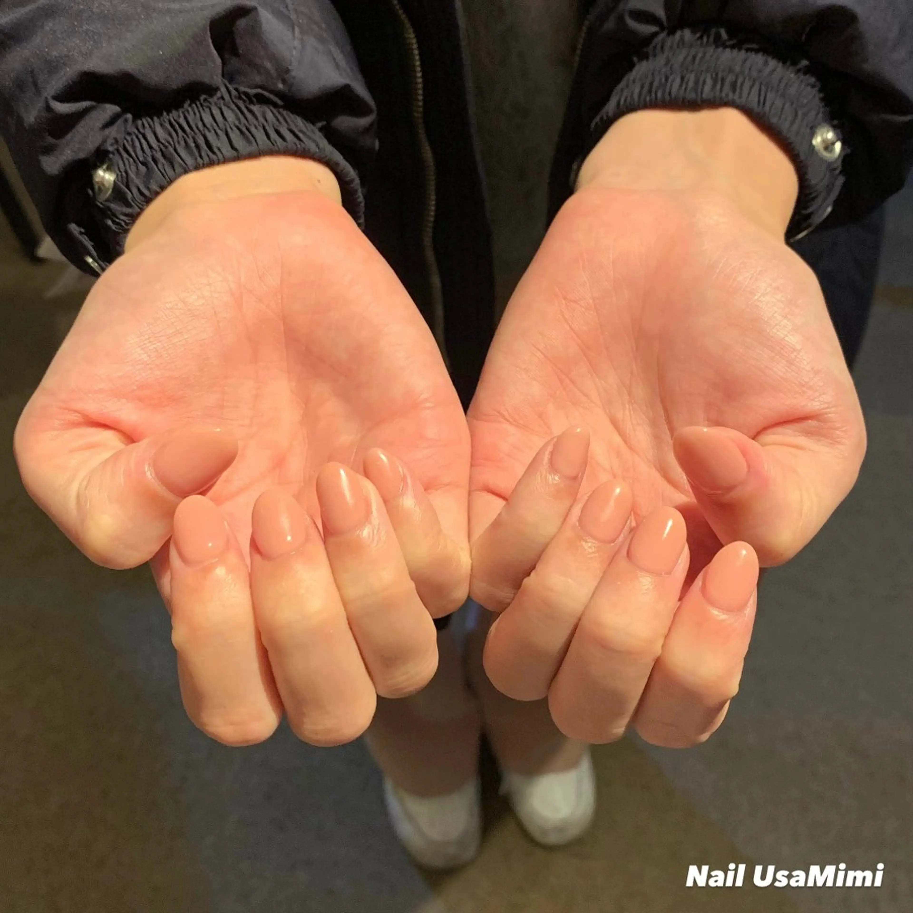 ネイル ジェルネイル キラキラネイル ワンカラーネイル パラジェル シンプルネイル NAIL DOT STUDIO堺筋本町のネイルデザイン