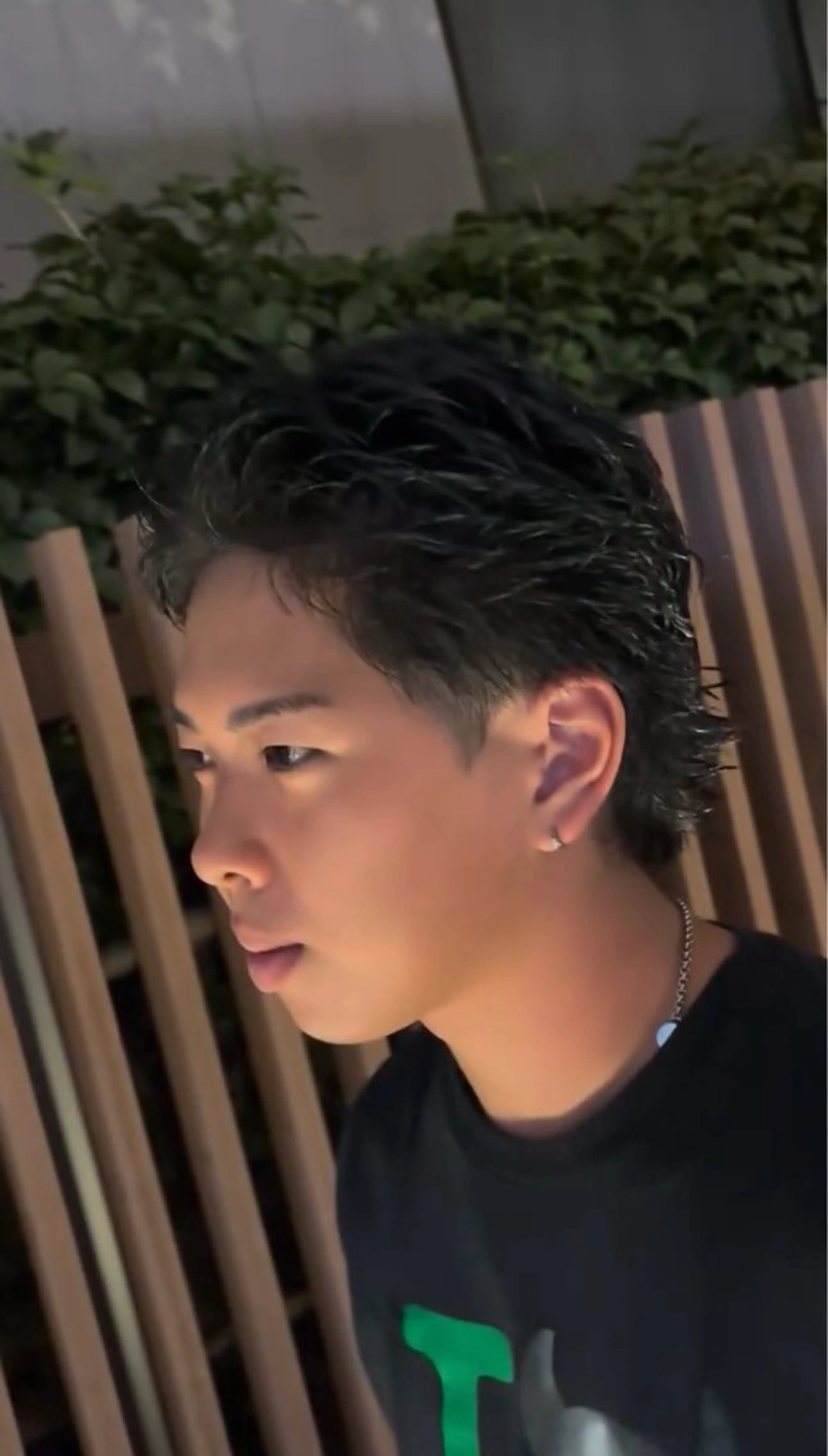 ショート ショートヘア カワバタ ダイキのヘアスタイル