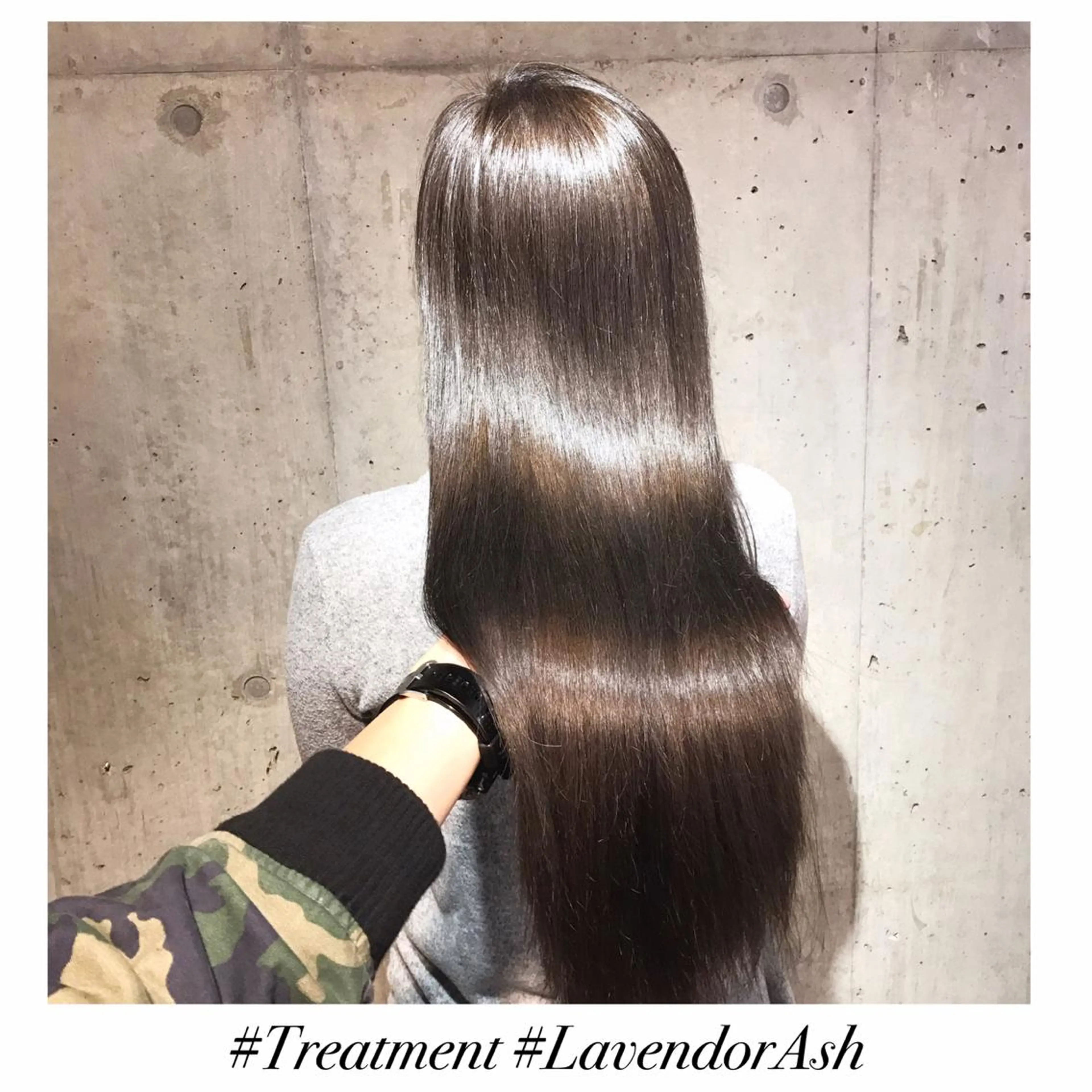 カラー アッシュ ブリーチ ラベンダーカラー ラベンダーアッシュ ブリーチなしカラー K-POP好き美容師 🇰🇷Kai.Yのヘアスタイル