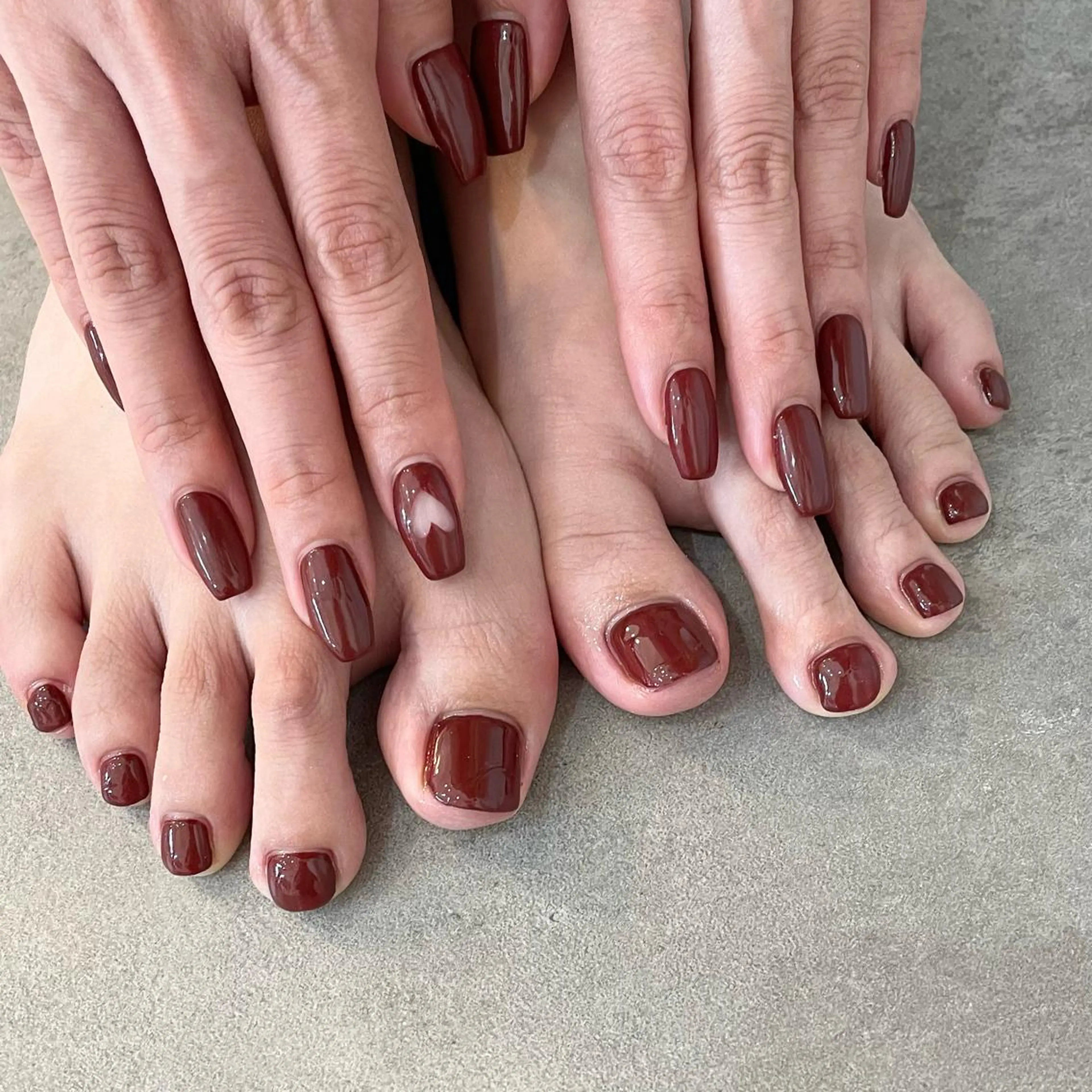 ネイル ボルドー Nail Salon Gummi.のネイルデザイン