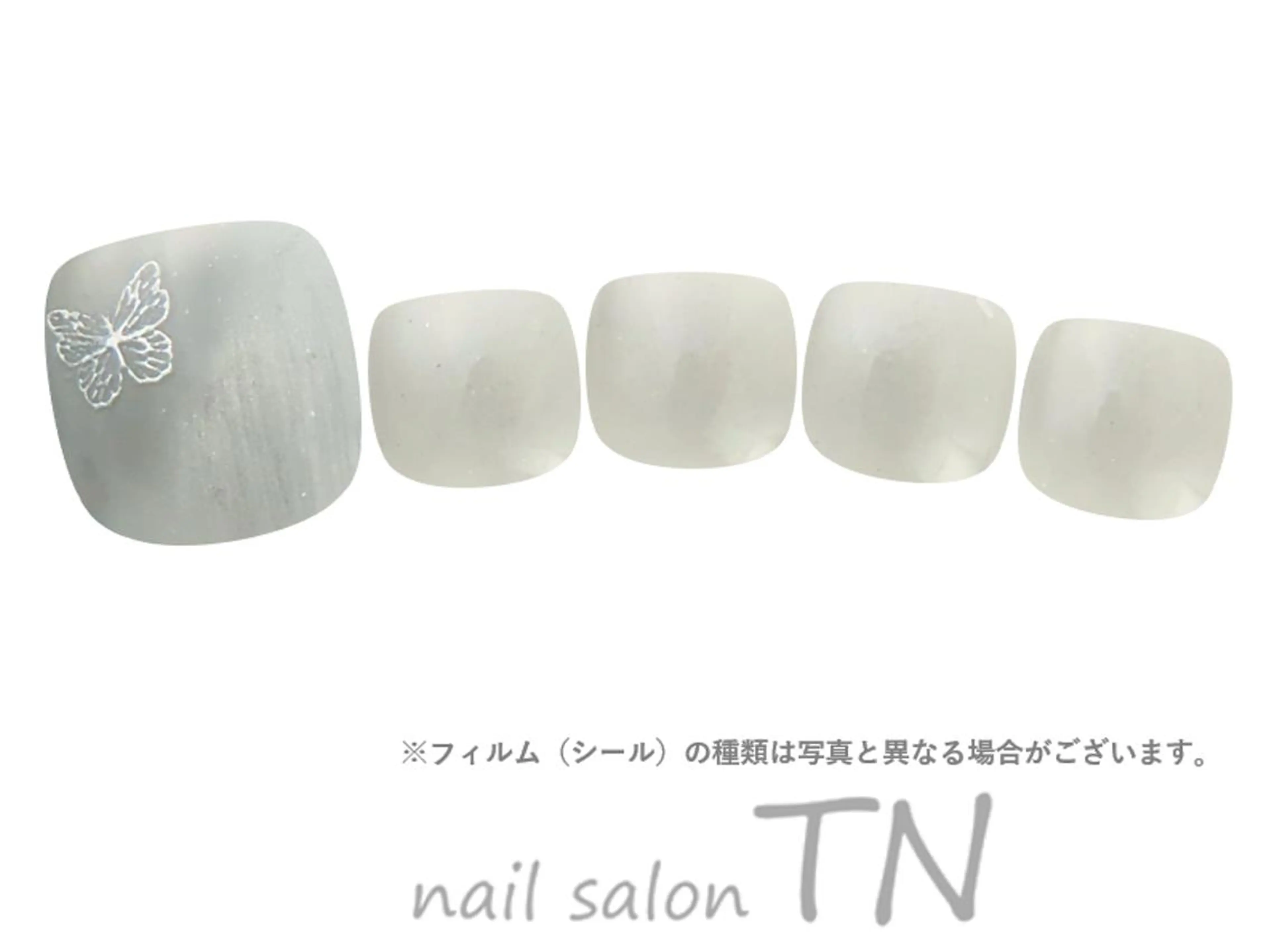 ネイル フットネイル 林 知世のネイルデザイン