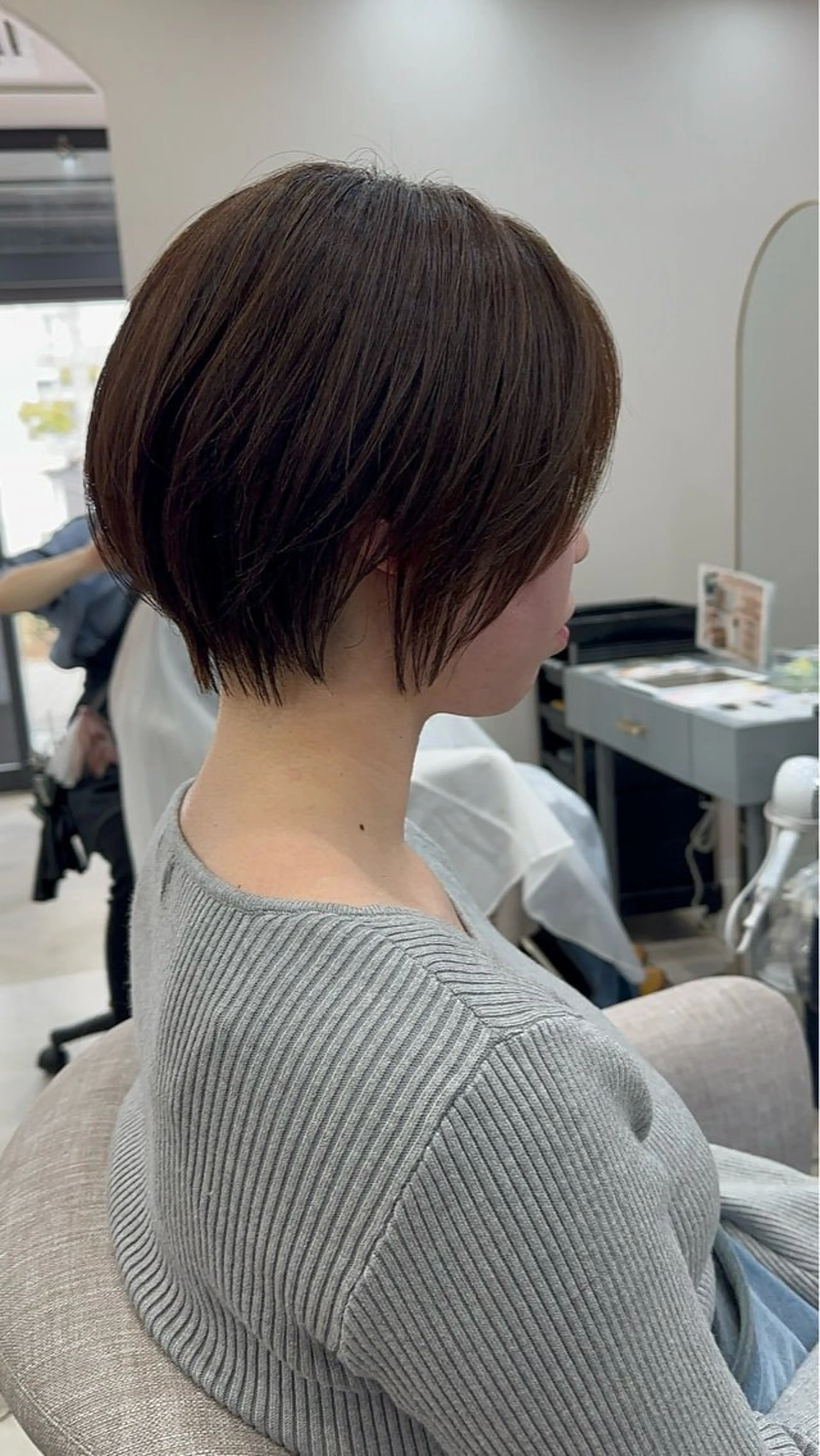 ショート 上田 皇明のヘアスタイル