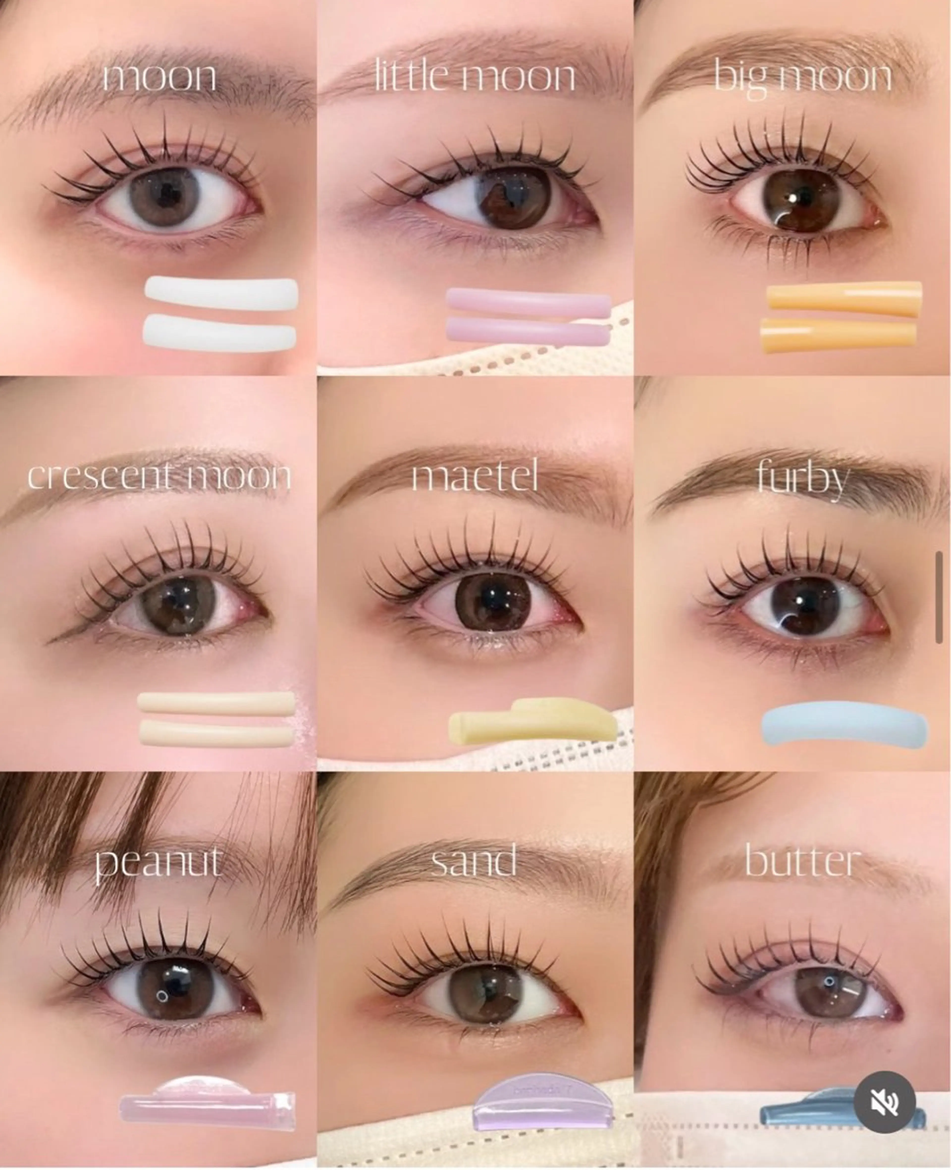 マツエク・マツパ 束感まつ毛 一重×まつ毛パーマ Une fleur新宿所属・une fleur junnaのマツエク・マツパデザイン