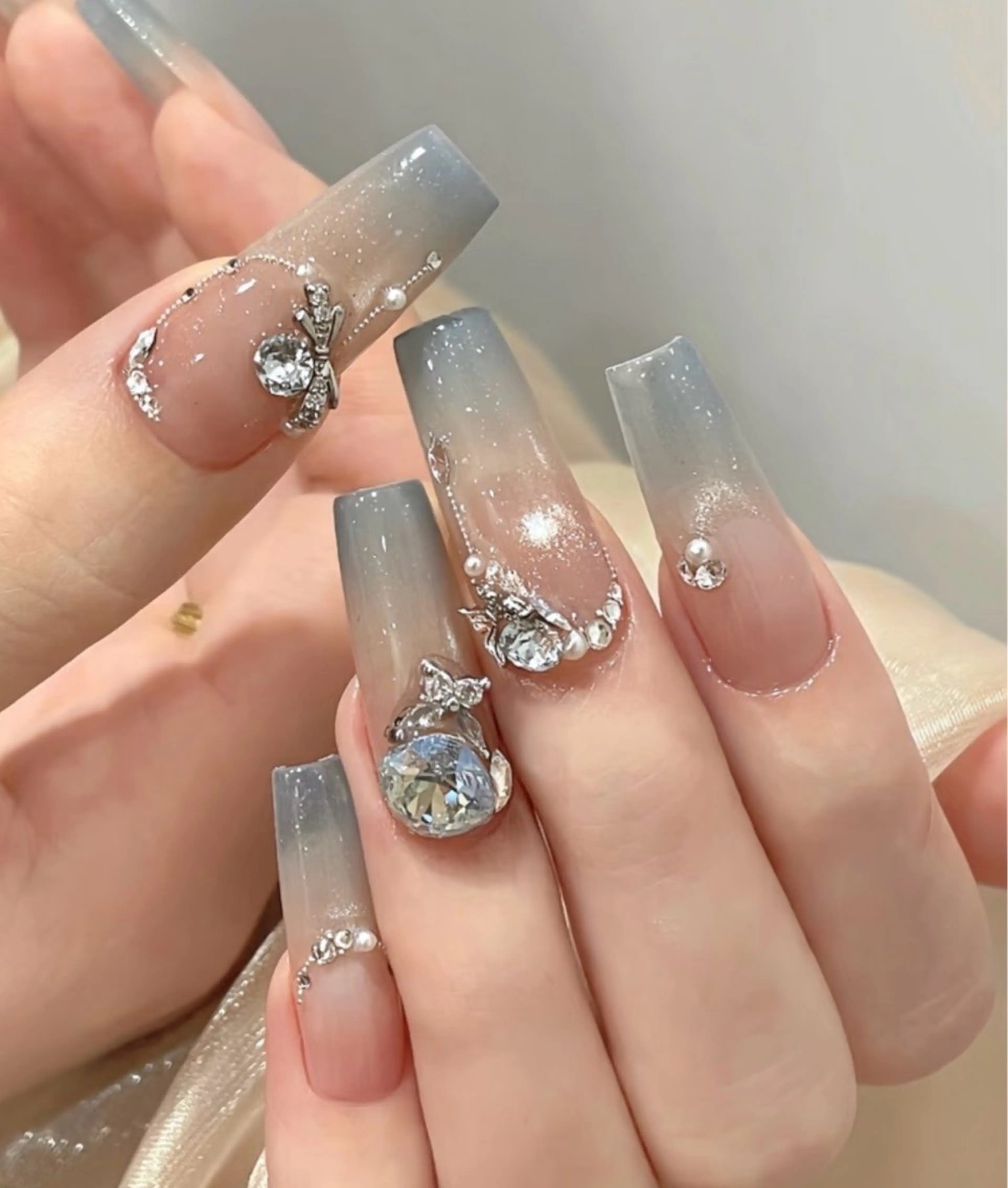 ネイル 長さだし専門店 M2　rikaのネイルデザイン