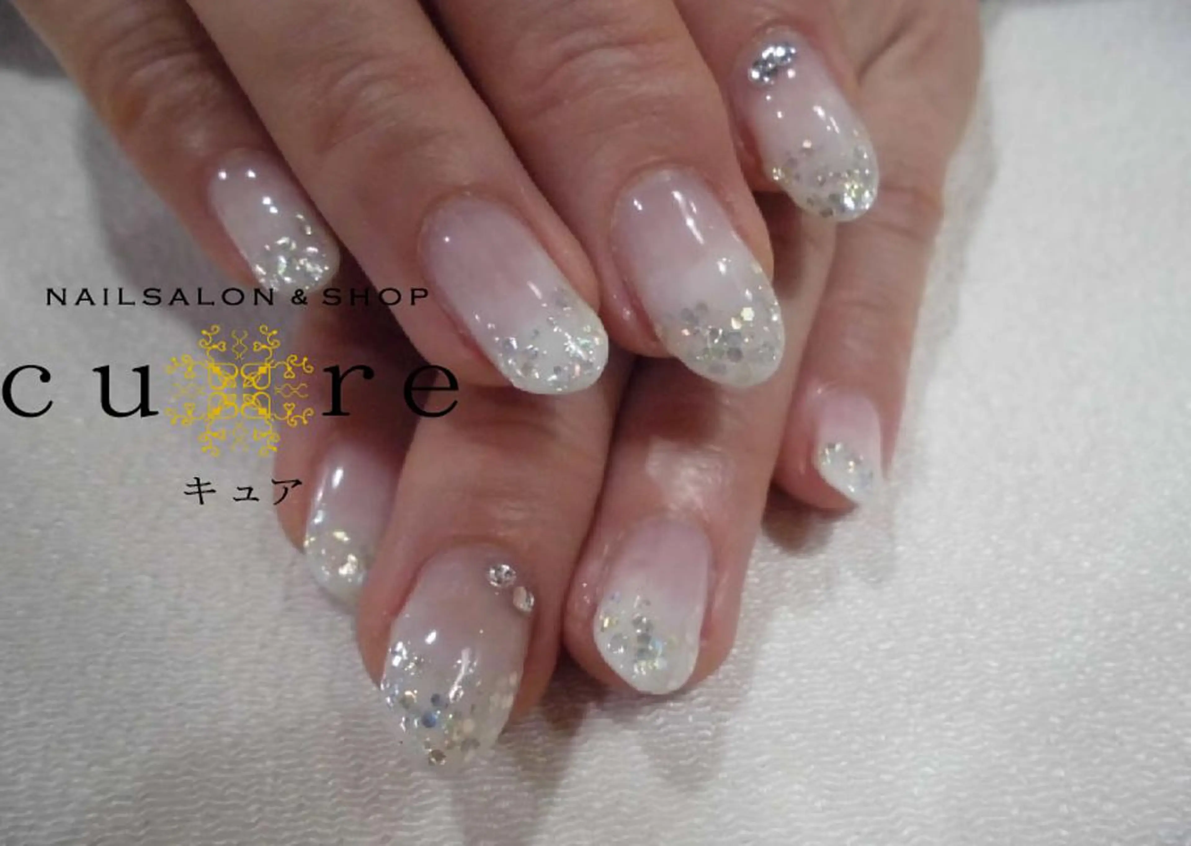 ミディアム ネイル ネイルサロン Cureのネイルデザイン
