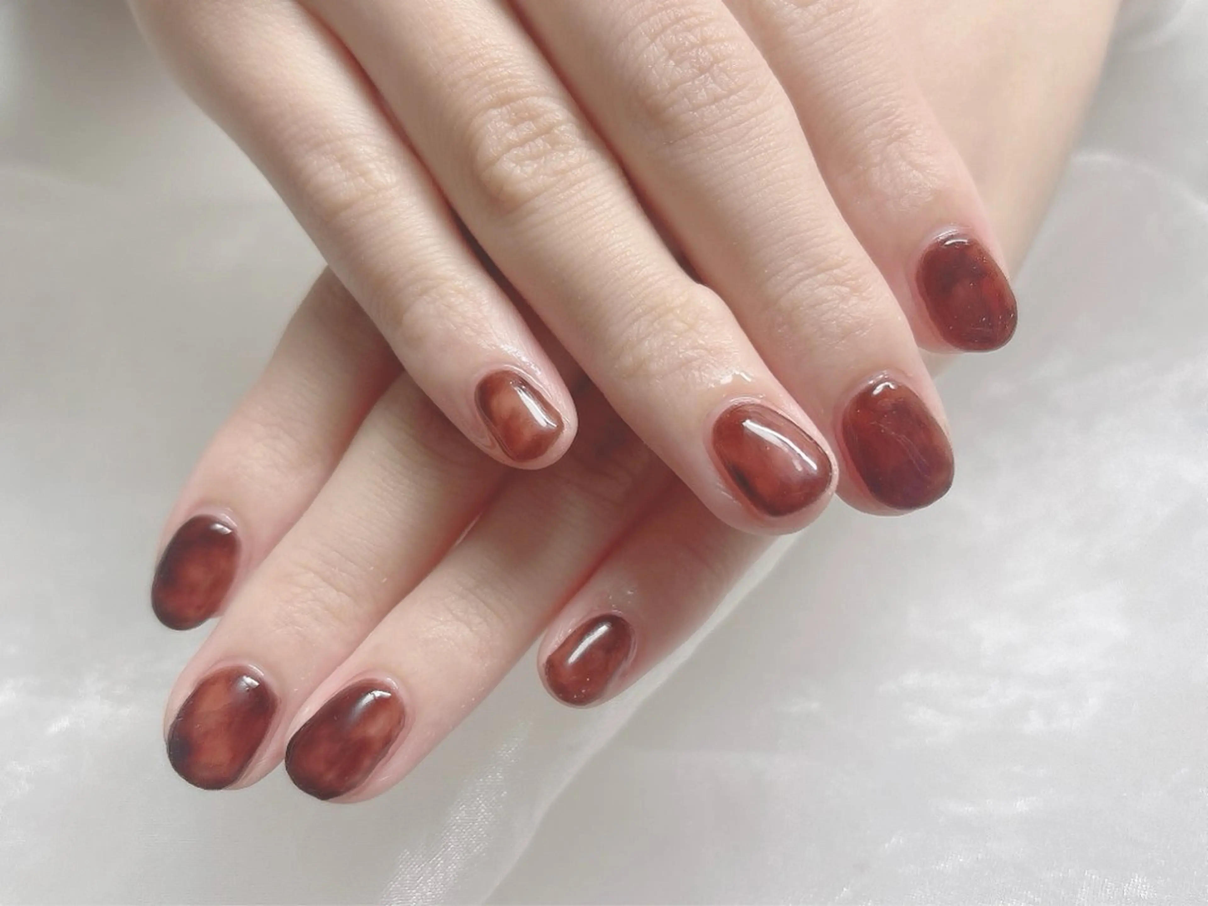 ネイル ハンドネイル BABY LION :Fumiyoのネイルデザイン