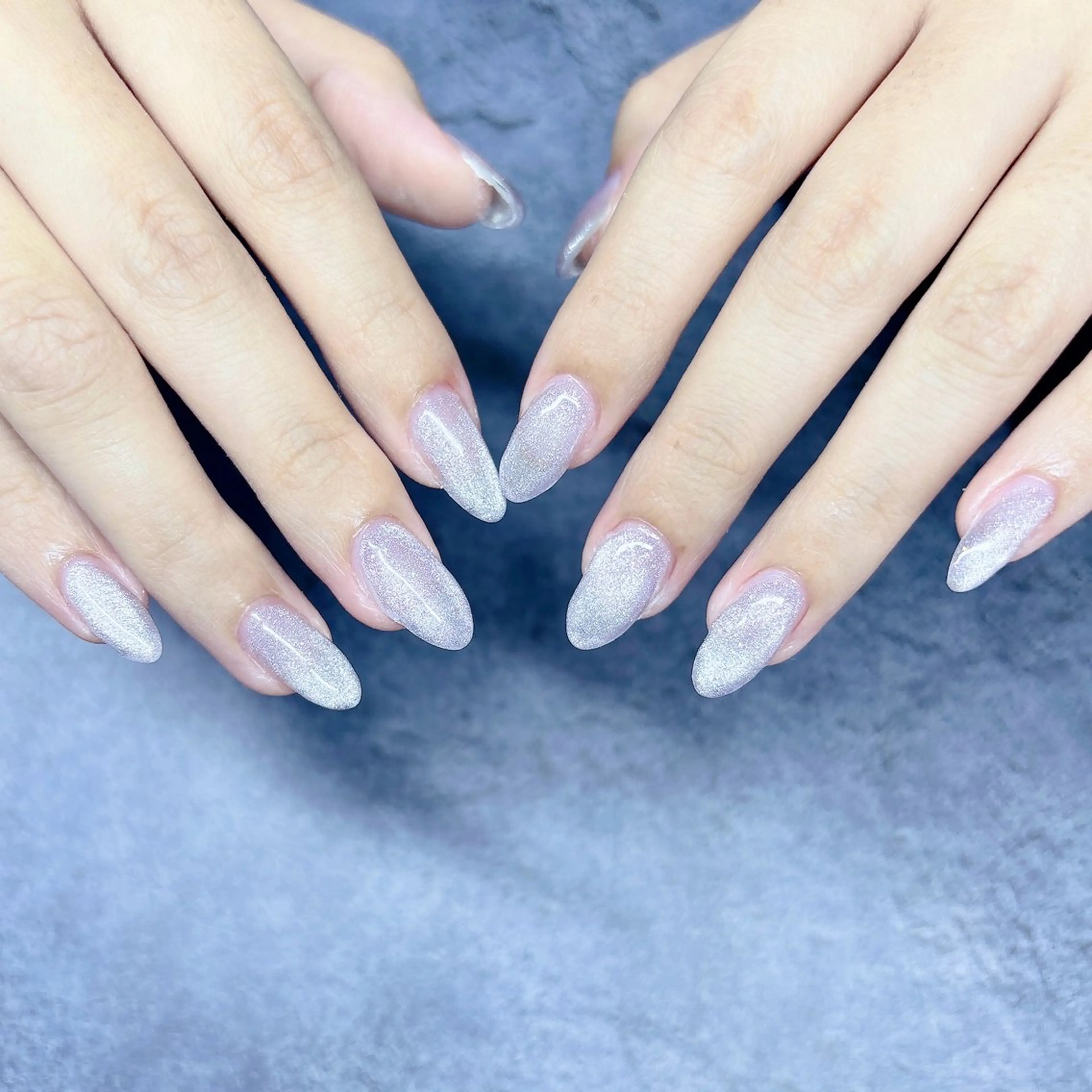 マグネットorラメネイル(オフ込)の写真