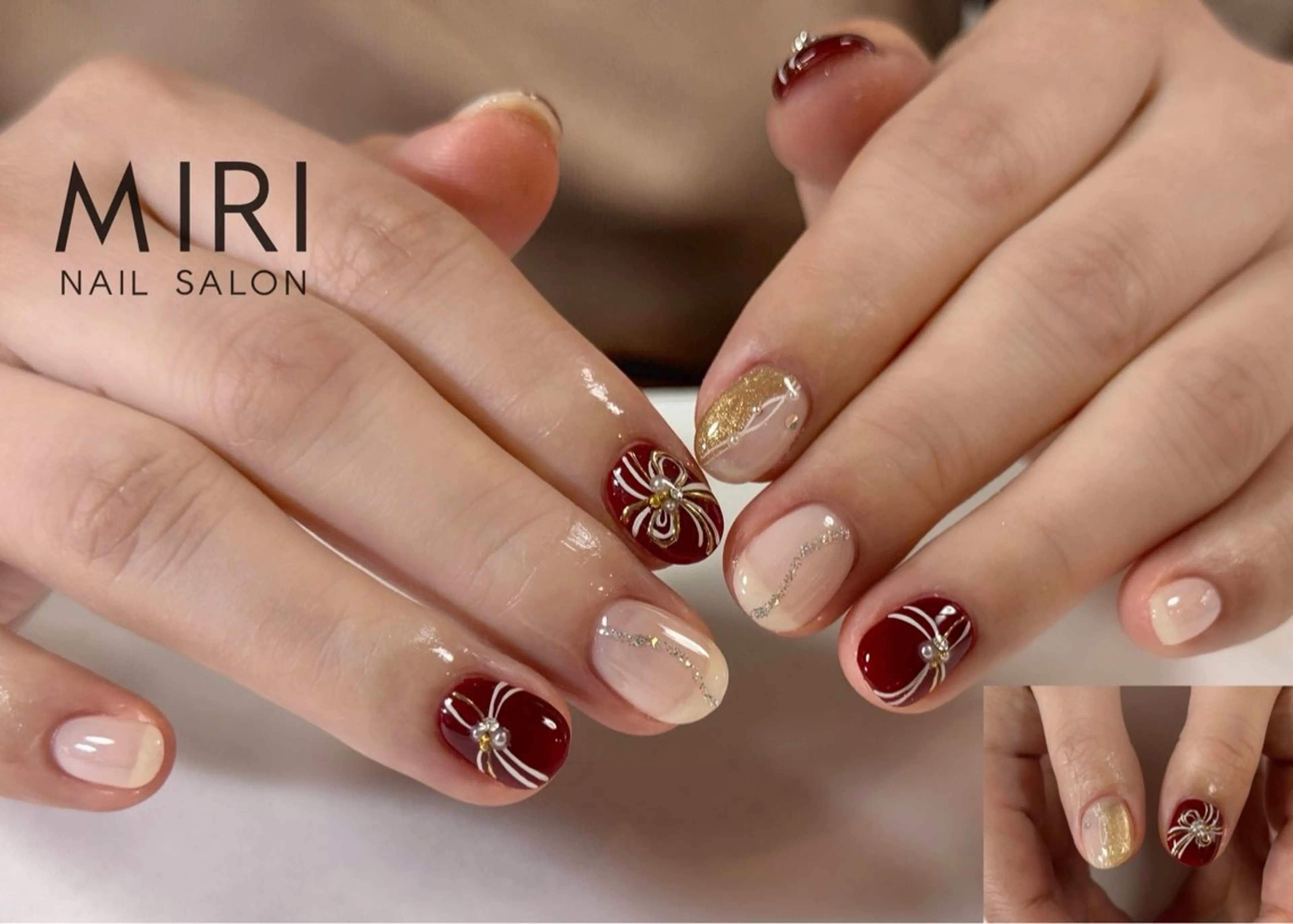 ネイル ハンドネイル Miri nail salonのネイルデザイン