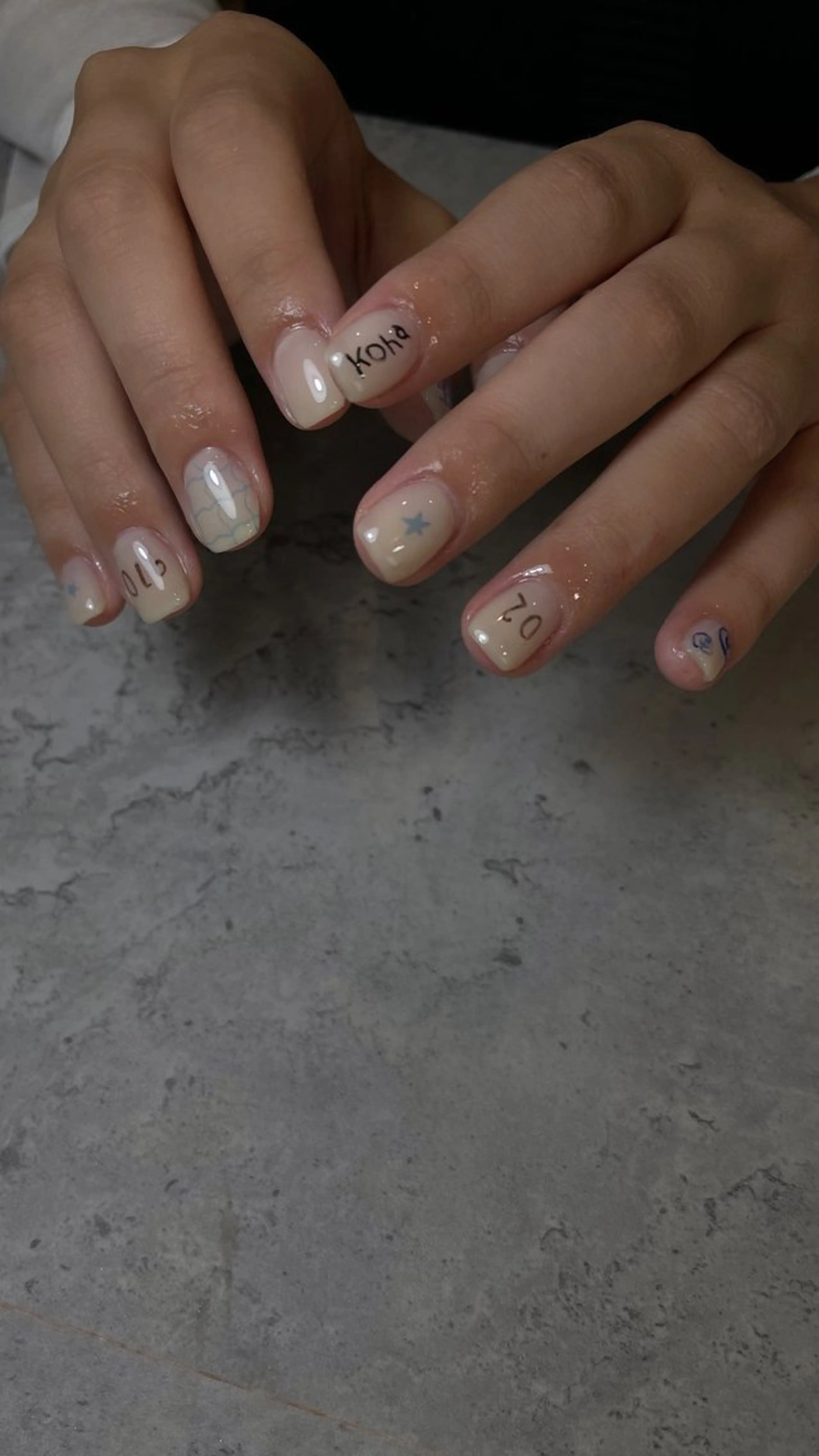 ネイル ハンドネイル my&_ maimiのネイルデザイン