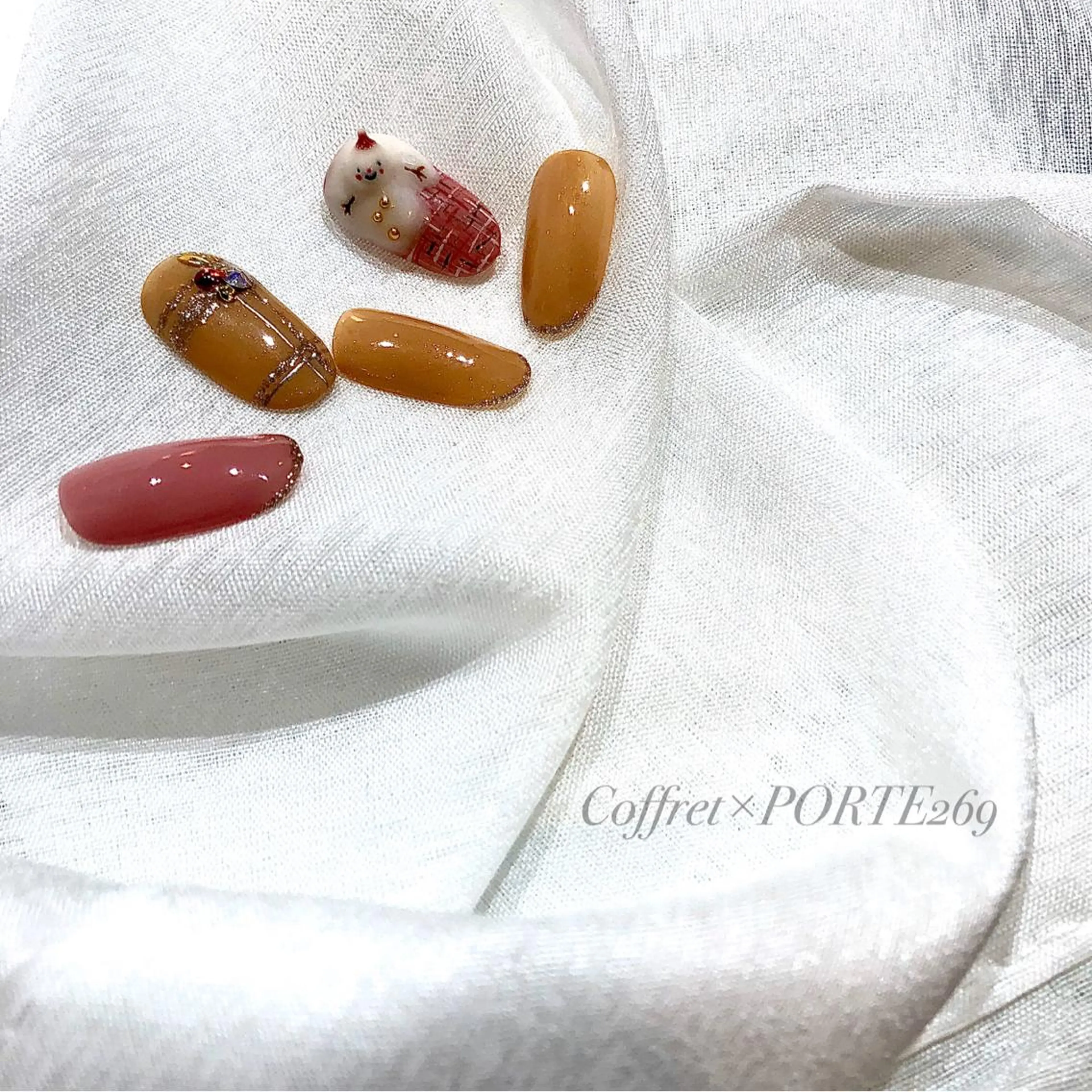 ネイル 💕WOLTOKYO 池袋💕maiのネイルデザイン