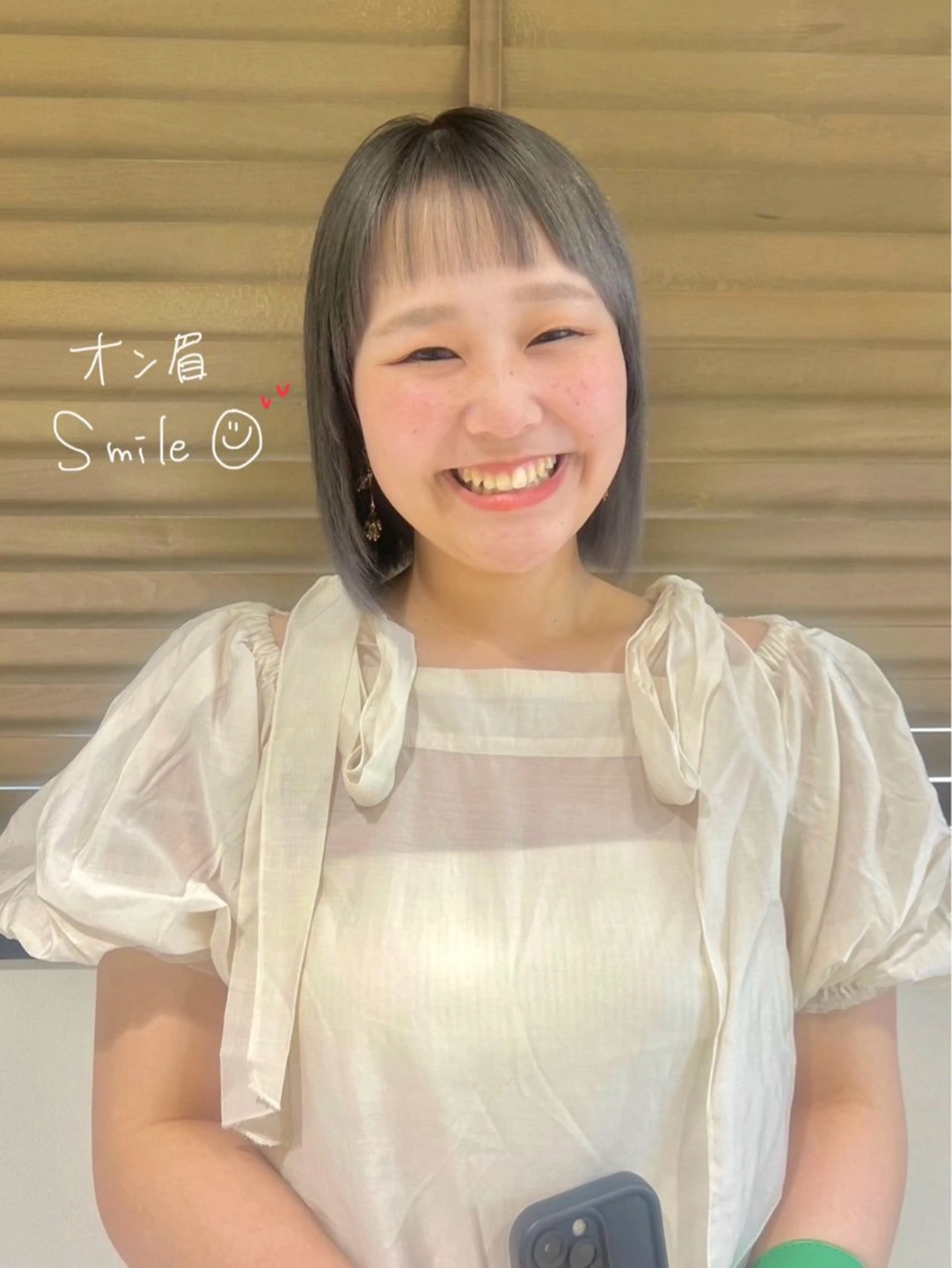 ショート カラー アッシュ 黒髪 ブリーチ ブルーカラー ブルーブラック 🌿寄り添い型美容師 🌿yuiのヘアスタイル