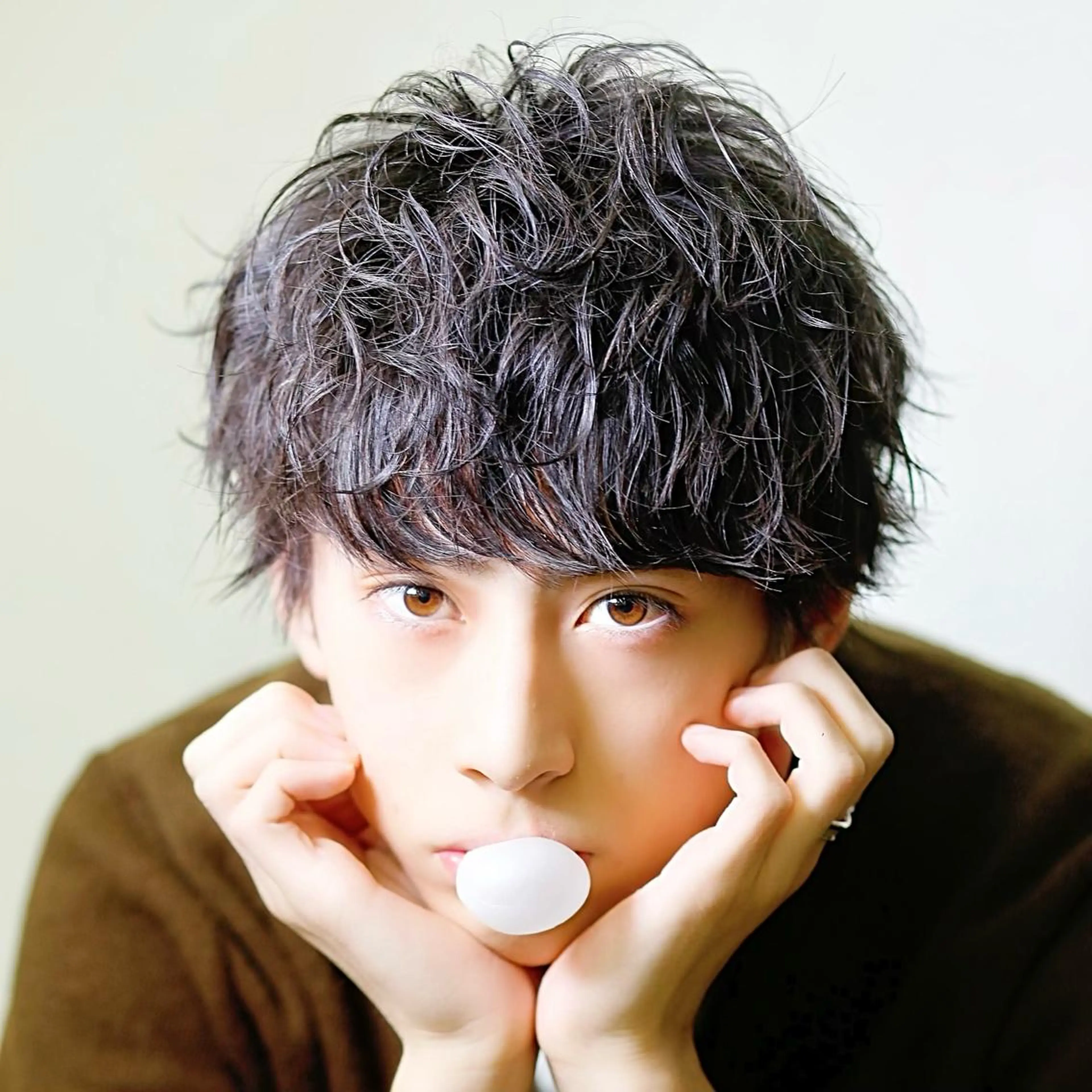 パーマ メンズ トレンドパーマ‼️ NAOKI💥のヘアスタイル