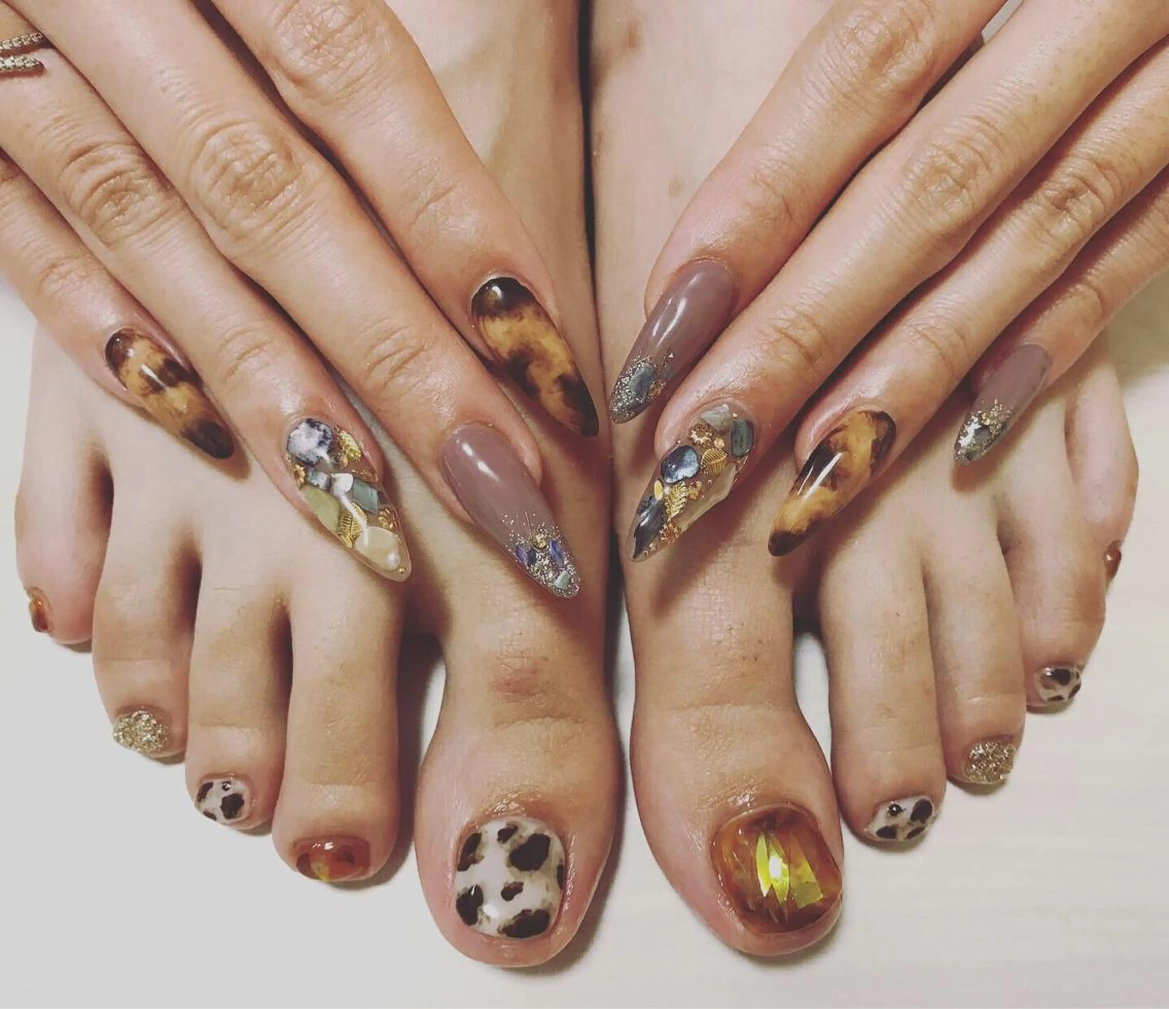 ネイル フットネイル NAIL salon ACEのネイルデザイン