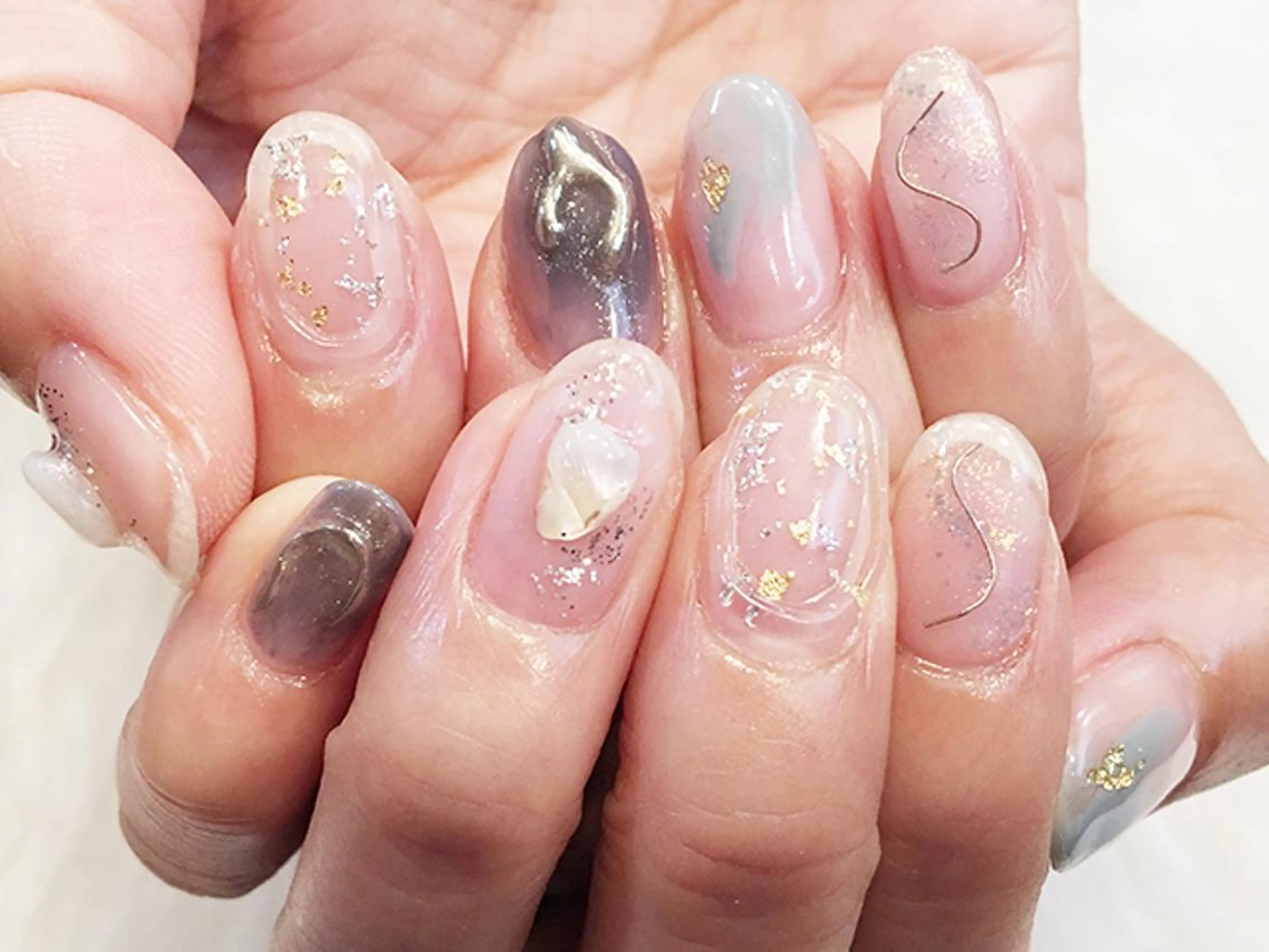 ネイル K. Harukaのネイルデザイン