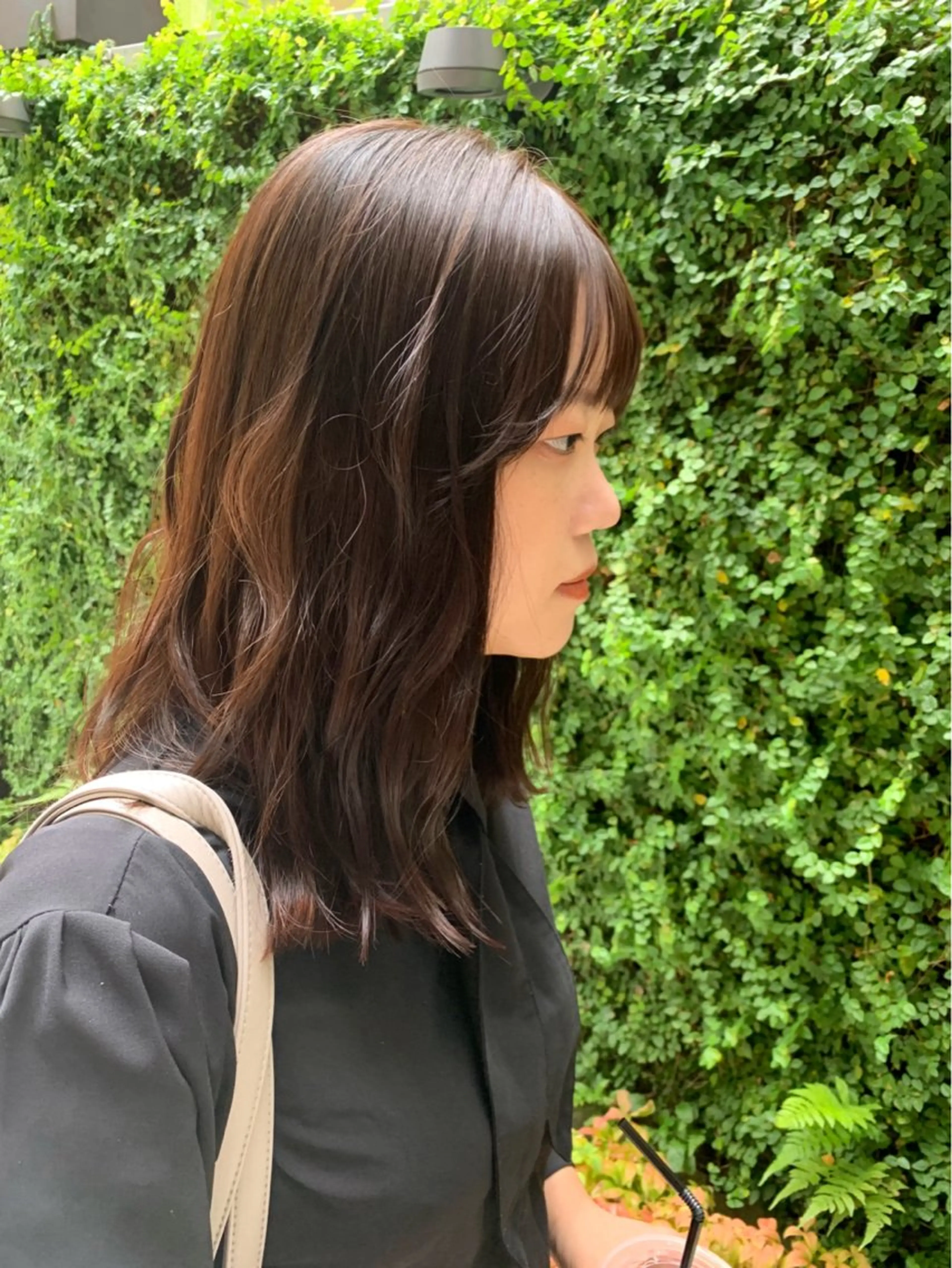 ミディアム ヘアカラー LITTLE _KATOのヘアスタイル