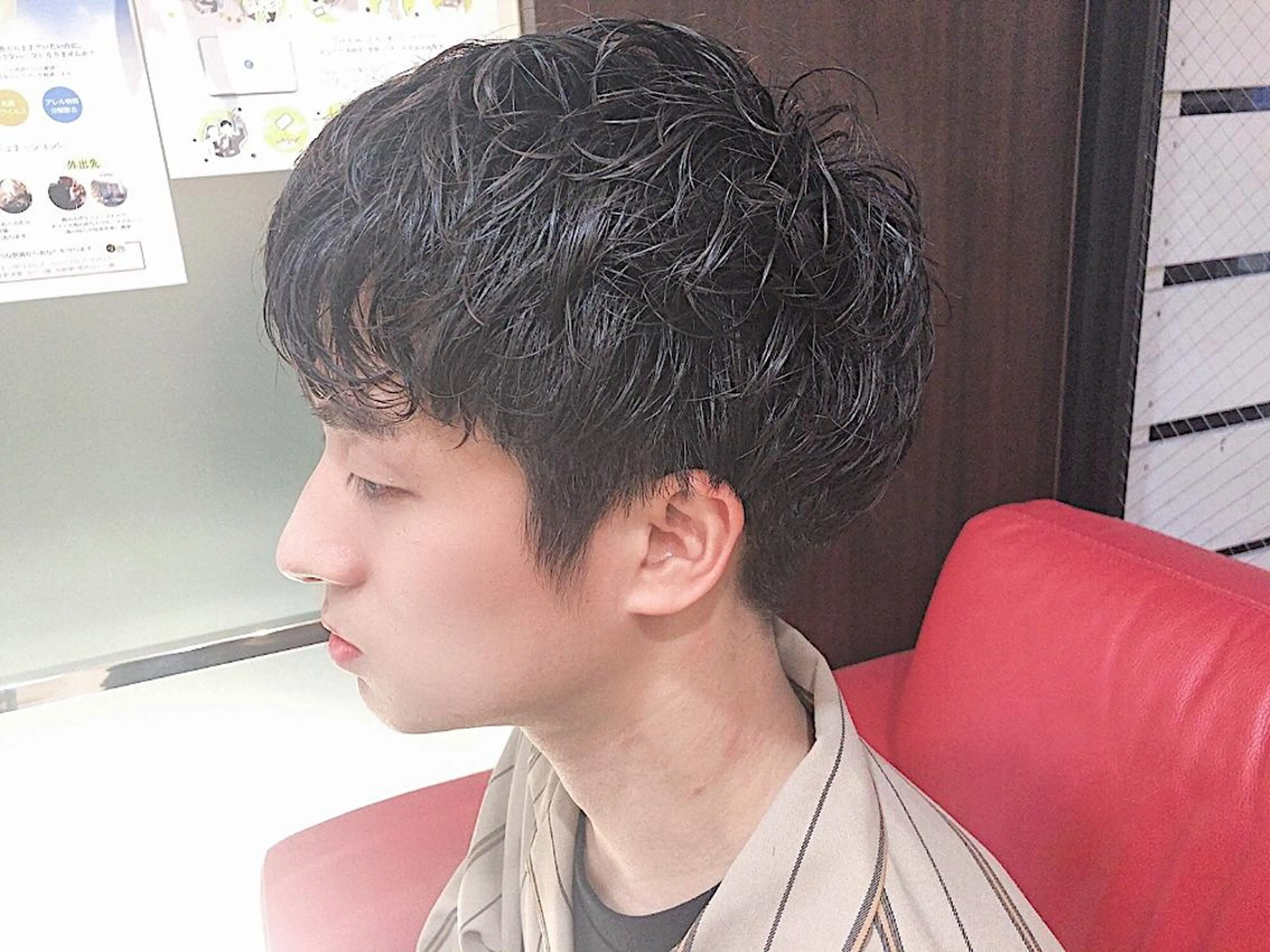 パーマ メンズ メンズパーマ 🌼こやま かおり🌼のヘアスタイル