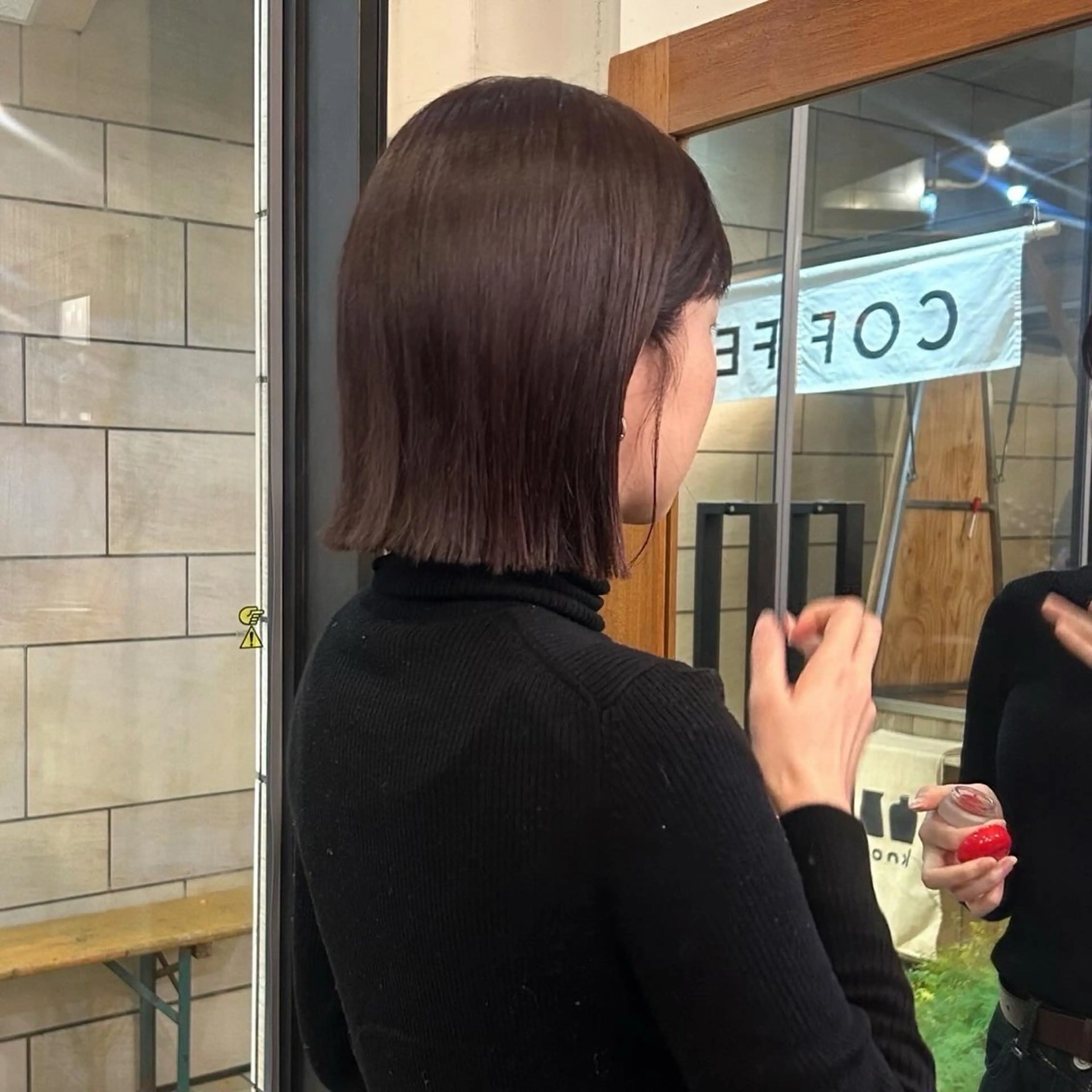 カラー 透明感/暖色カラー ミウのヘアスタイル