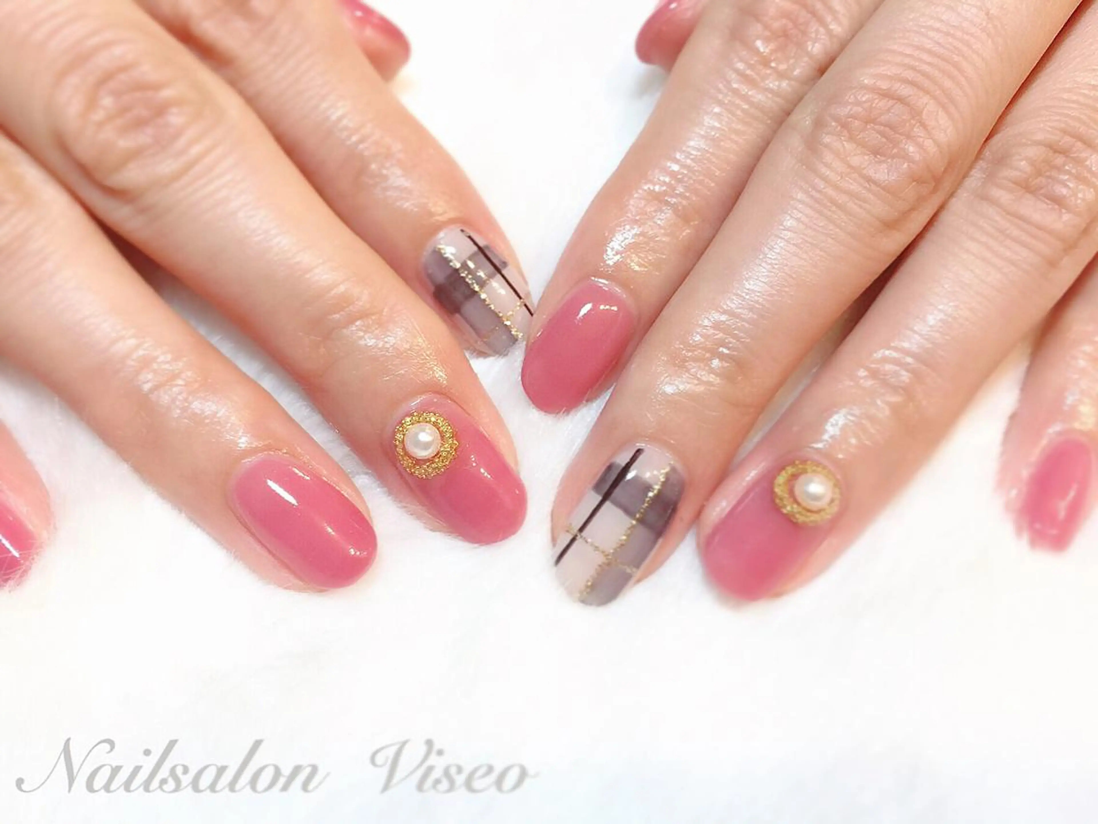 ネイル Viseo《6週間 長持ちパラジェル》のネイルデザイン