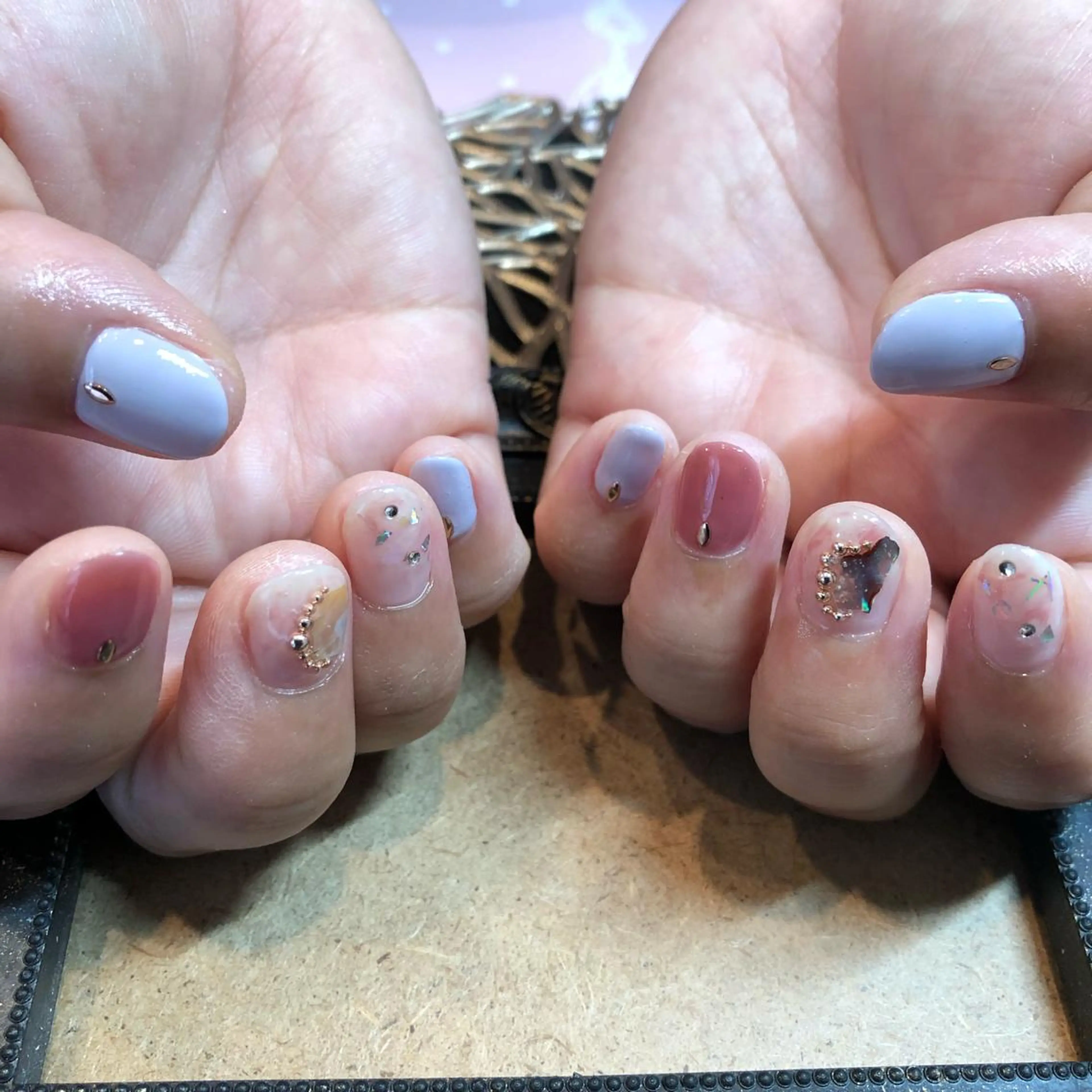 ネイル ハンドネイル Nail salon REIRISのネイルデザイン