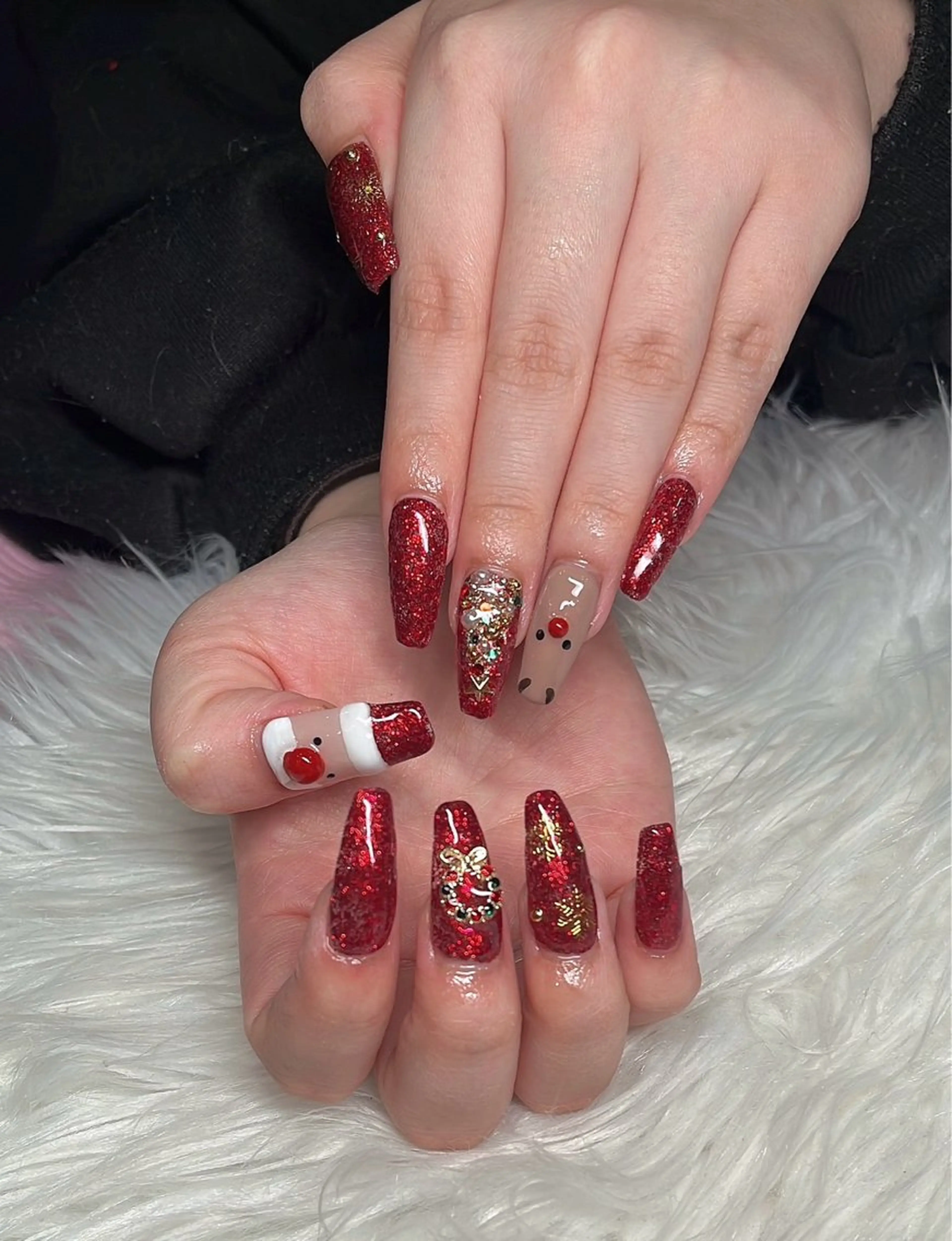 ネイル ハンドネイル nail&eye Ariesのネイルデザイン