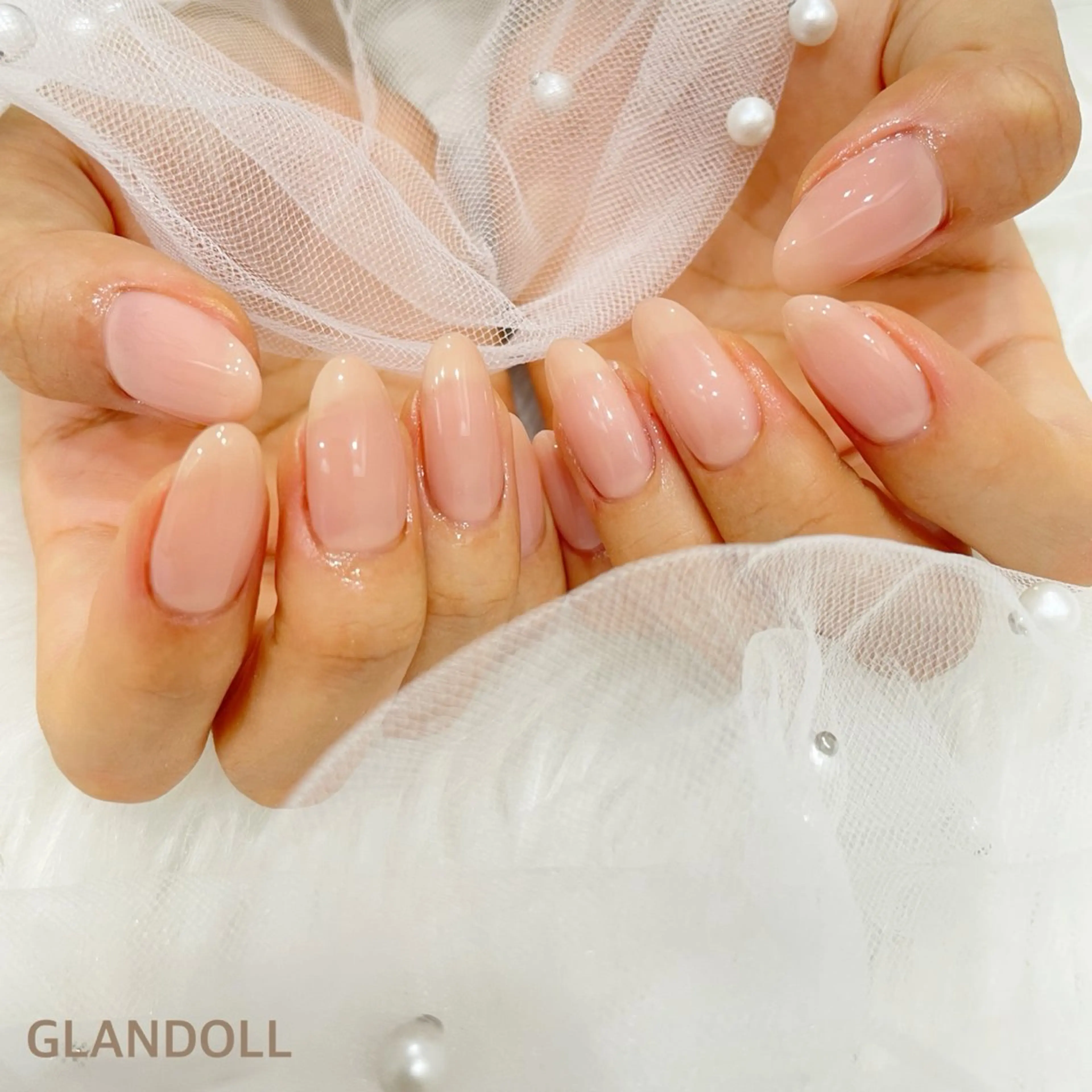 ネイル GLANDOLL YURIのネイルデザイン