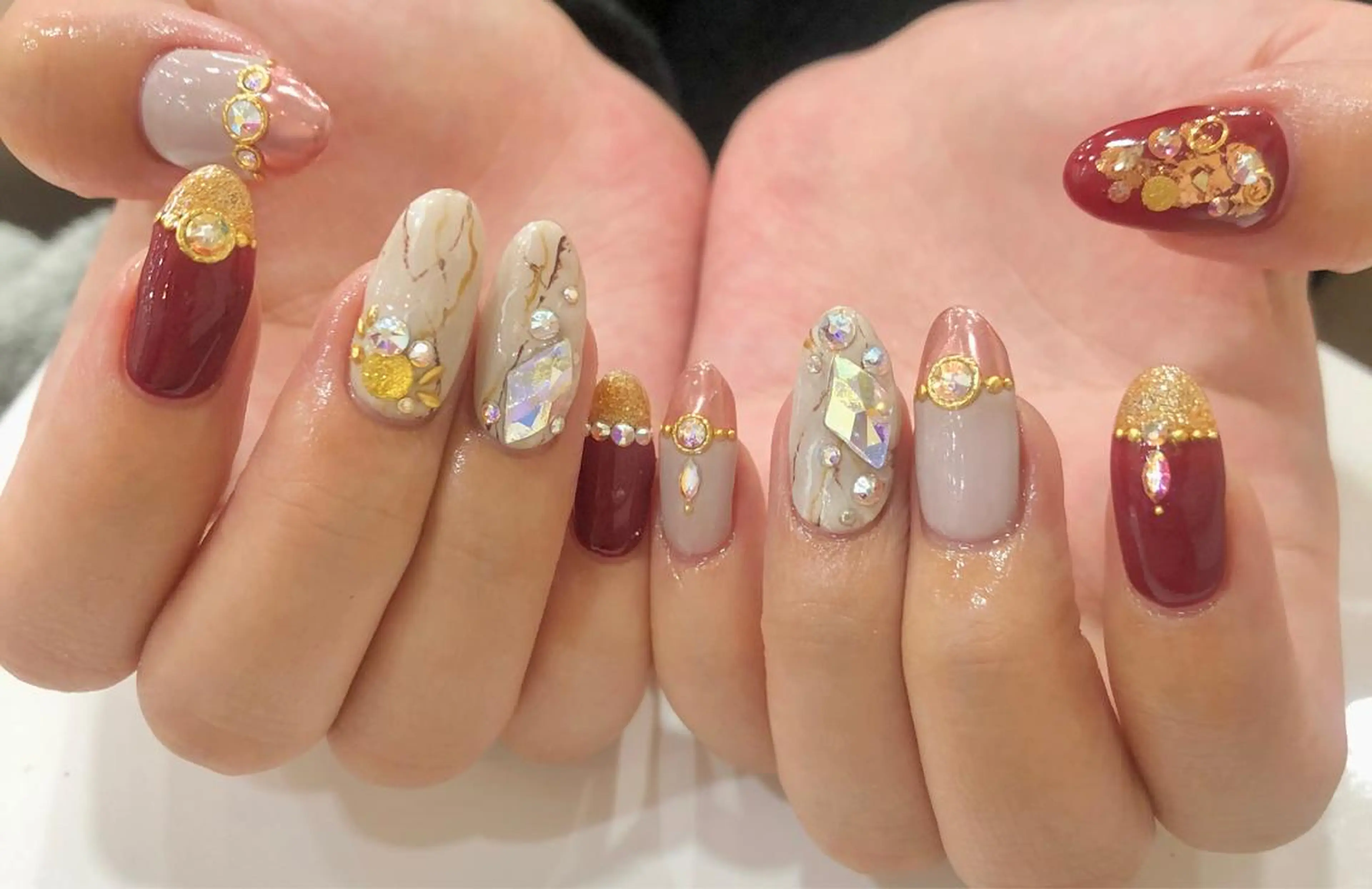 ネイル nuk.所属・坂本 萌のネイルデザイン