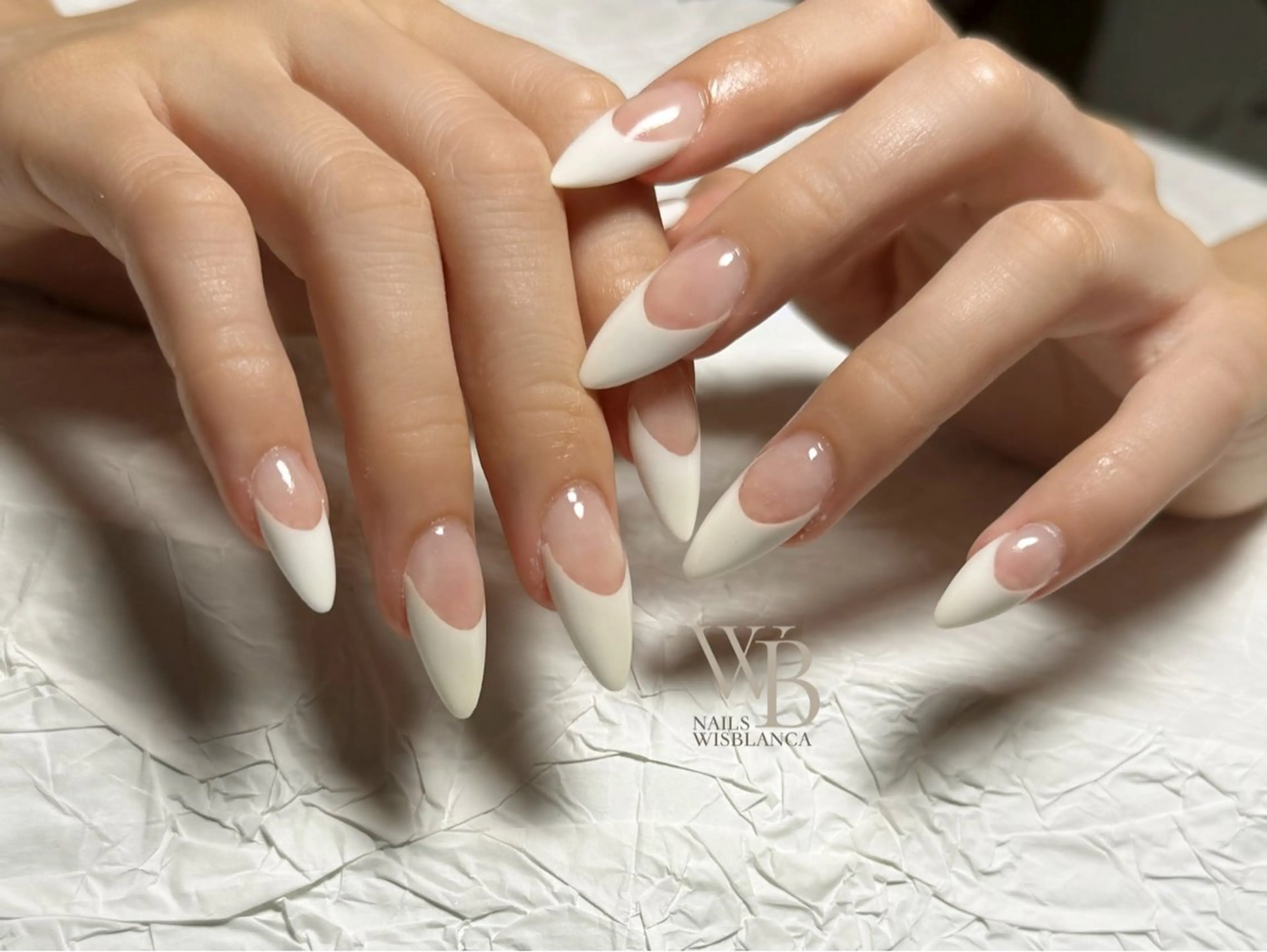 ネイル ハンドネイル Nails wisBlancaのネイルデザイン