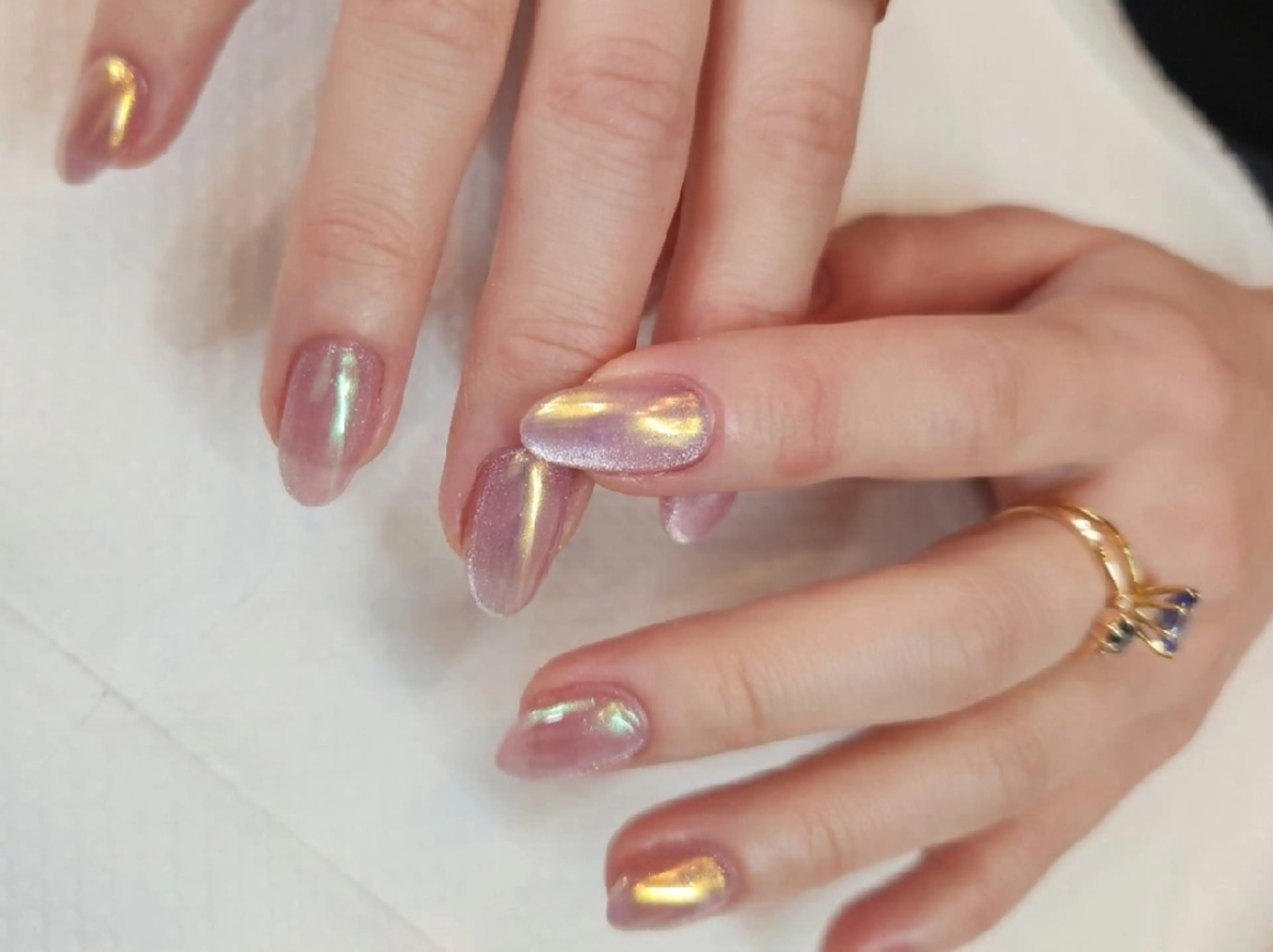 ネイル ミラーネイル ハンドネイル NailSalon  N.中目黒のネイルデザイン